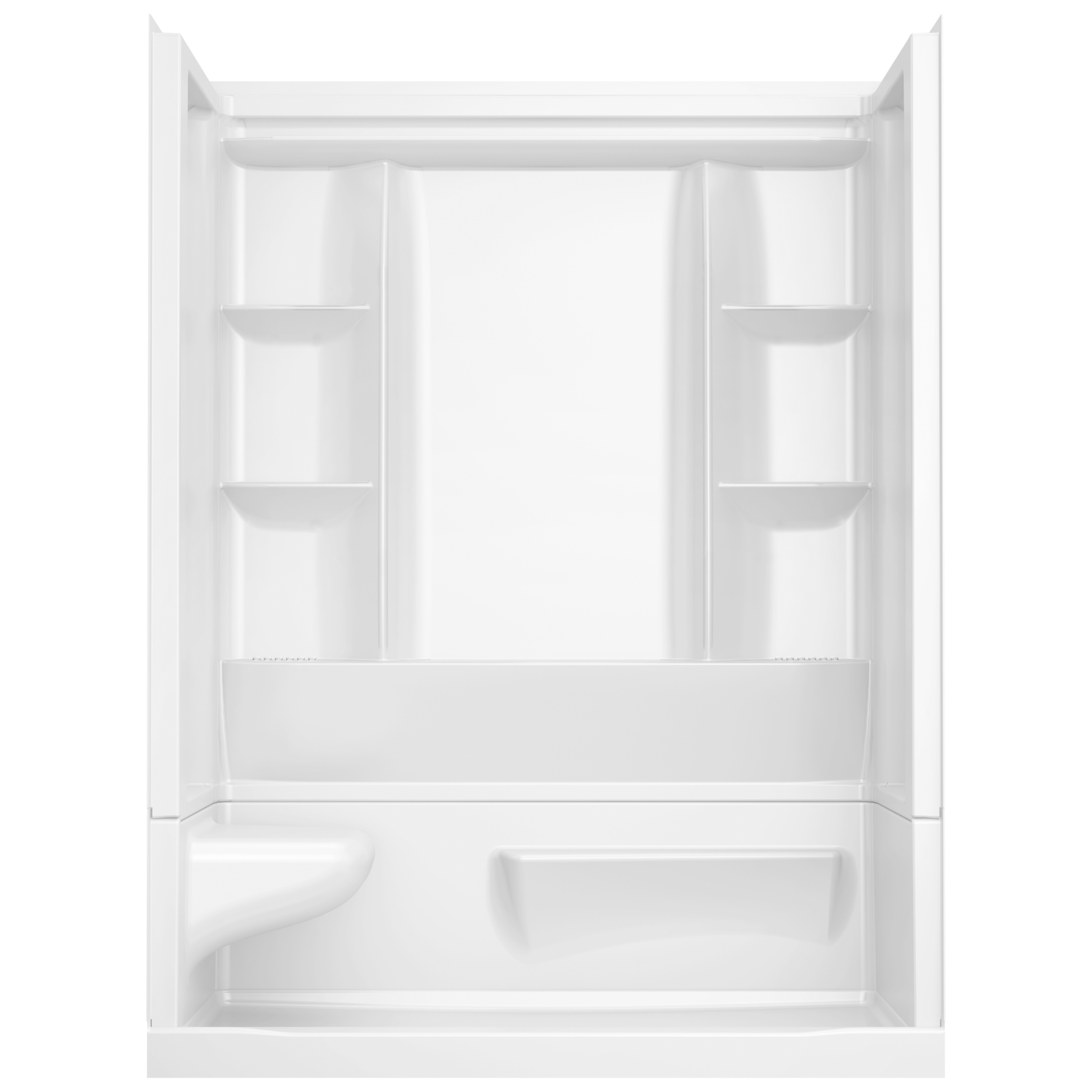 EverEdge Shower Base 60"x32" Center Drain, image 5