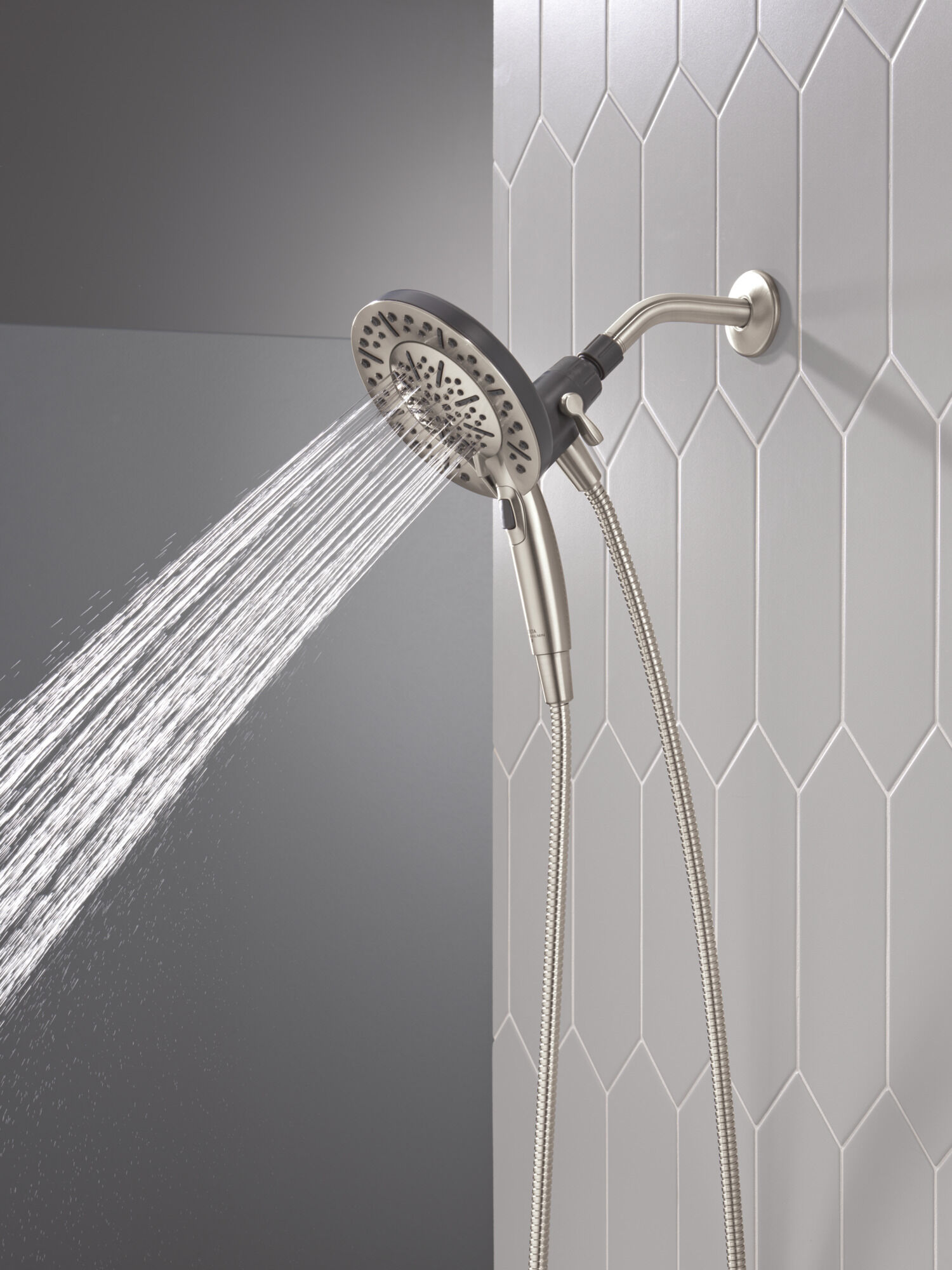In2ition® 5-Setting Two-in-One Shower in Brushed Nickel 75578DSN