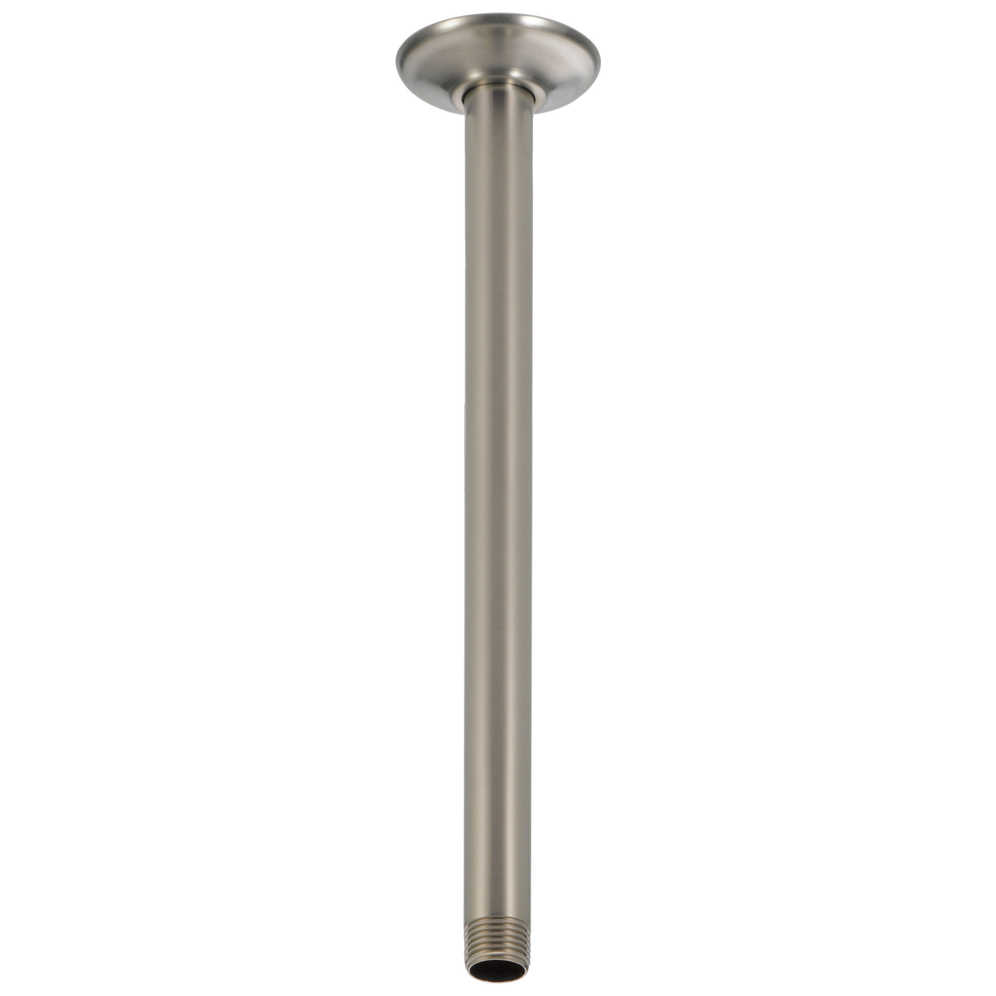 Delta Faucet Universal Showering Components Shower Arm & Flange 14'' Ceiling Mount - Stainless