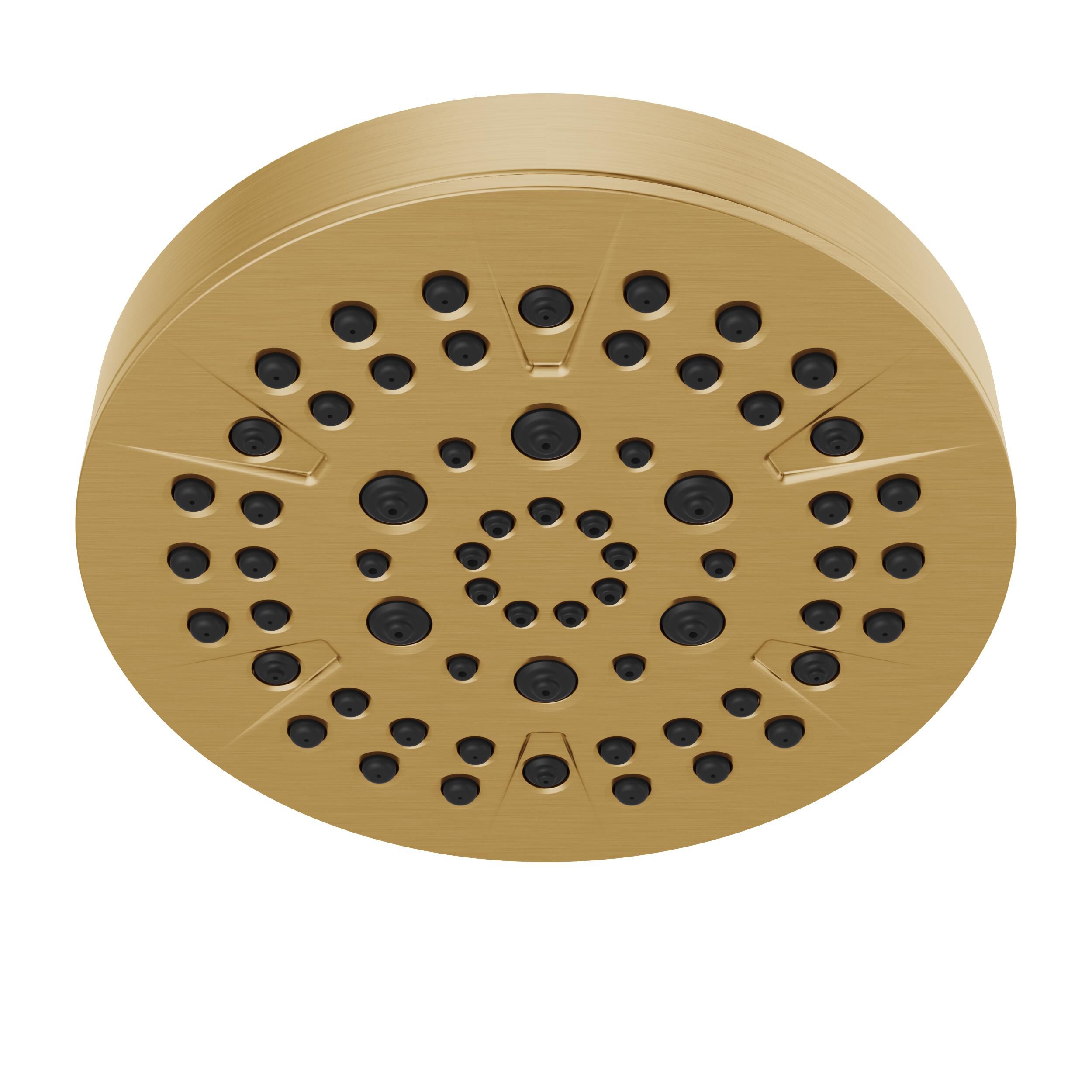 Delta Faucet Universal Showering Multi Function Showerhead In Chrome With Brass Drp34355cb - View #11