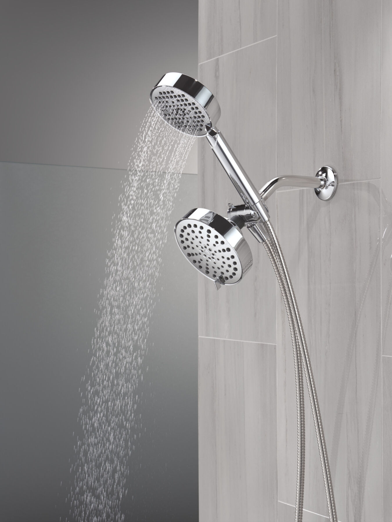 5-Setting Two-in-One Combination Shower with Additional Mount, image 12