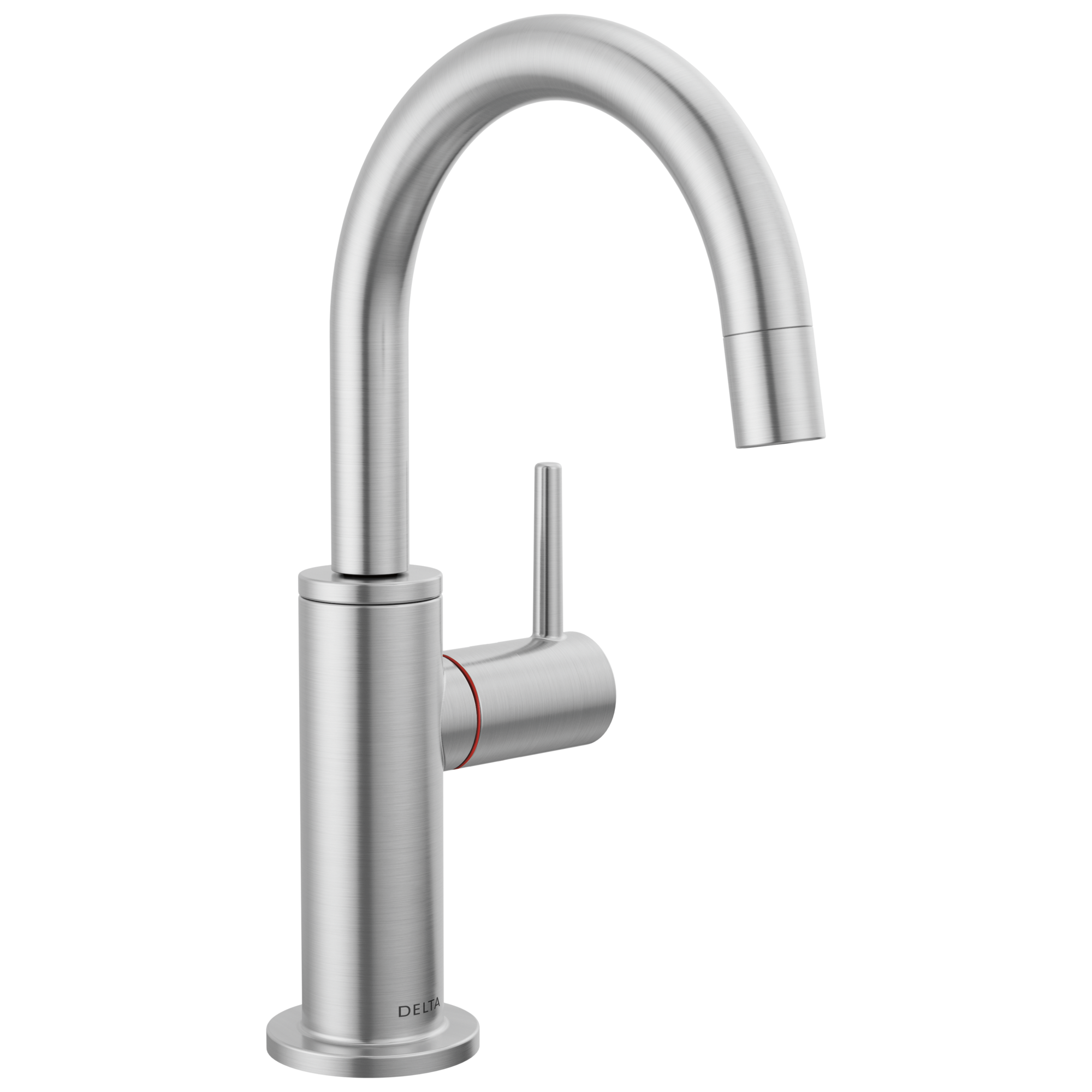 Delta Faucet Other Contemporary Round Instant Hot Water Dispenser - Arctic Stainless