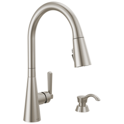 Plumbing Fixtures: Tall/High Arc Kitchen Faucets - Delta Faucet