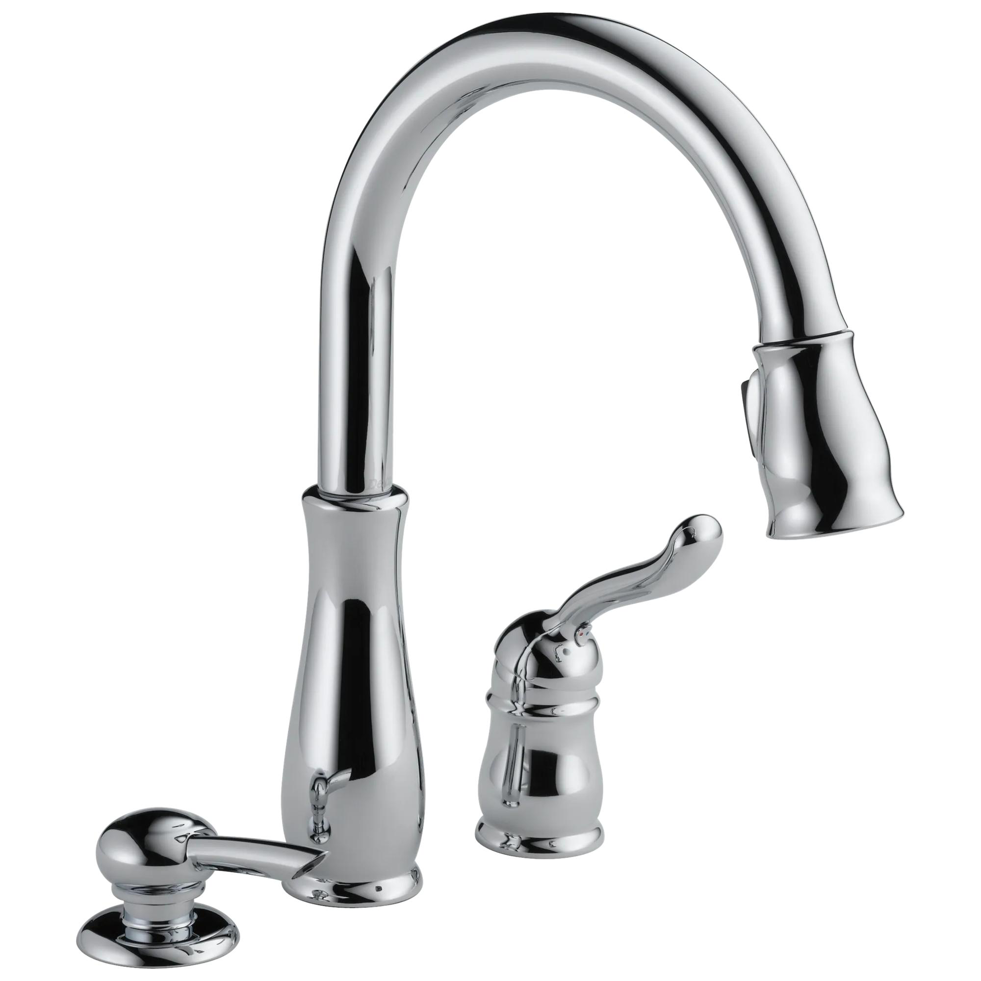 Soap / Lotion Dispenser in Chrome - Thumbnail 5
