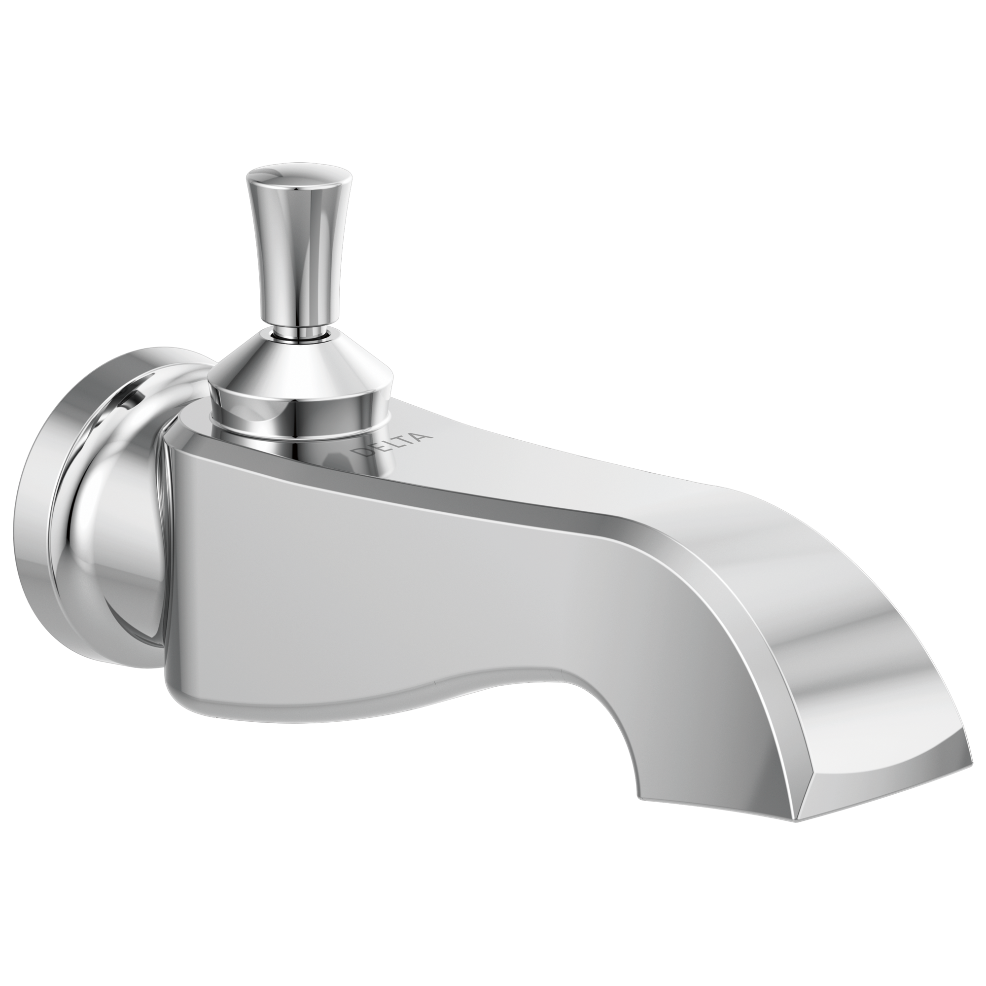 Delta Faucet Dorval™ Pull-Up Diverter Tub Spout in Chrome