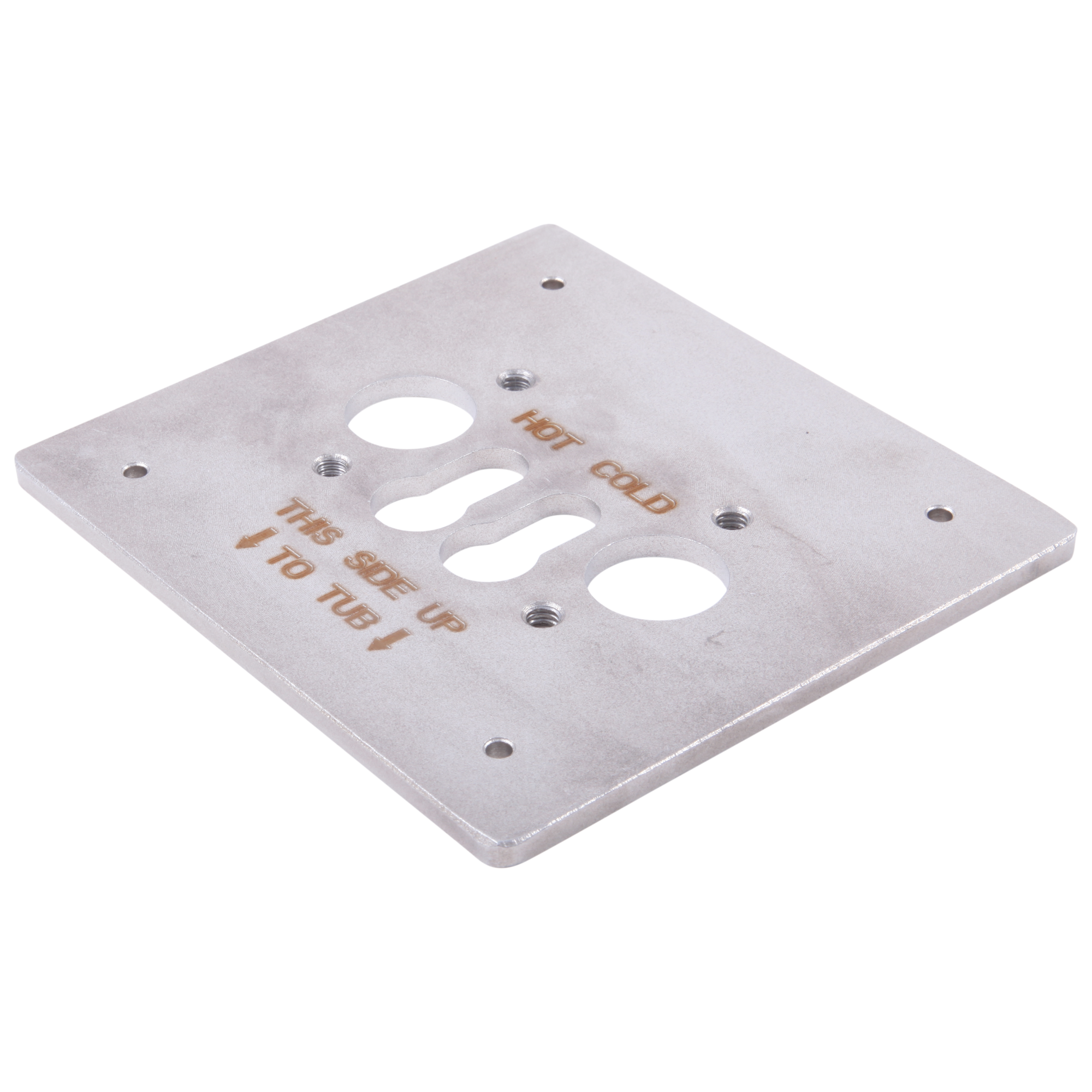 Delta Faucet Trinsic® Mounting Plate - Floor Mount Tub Filler