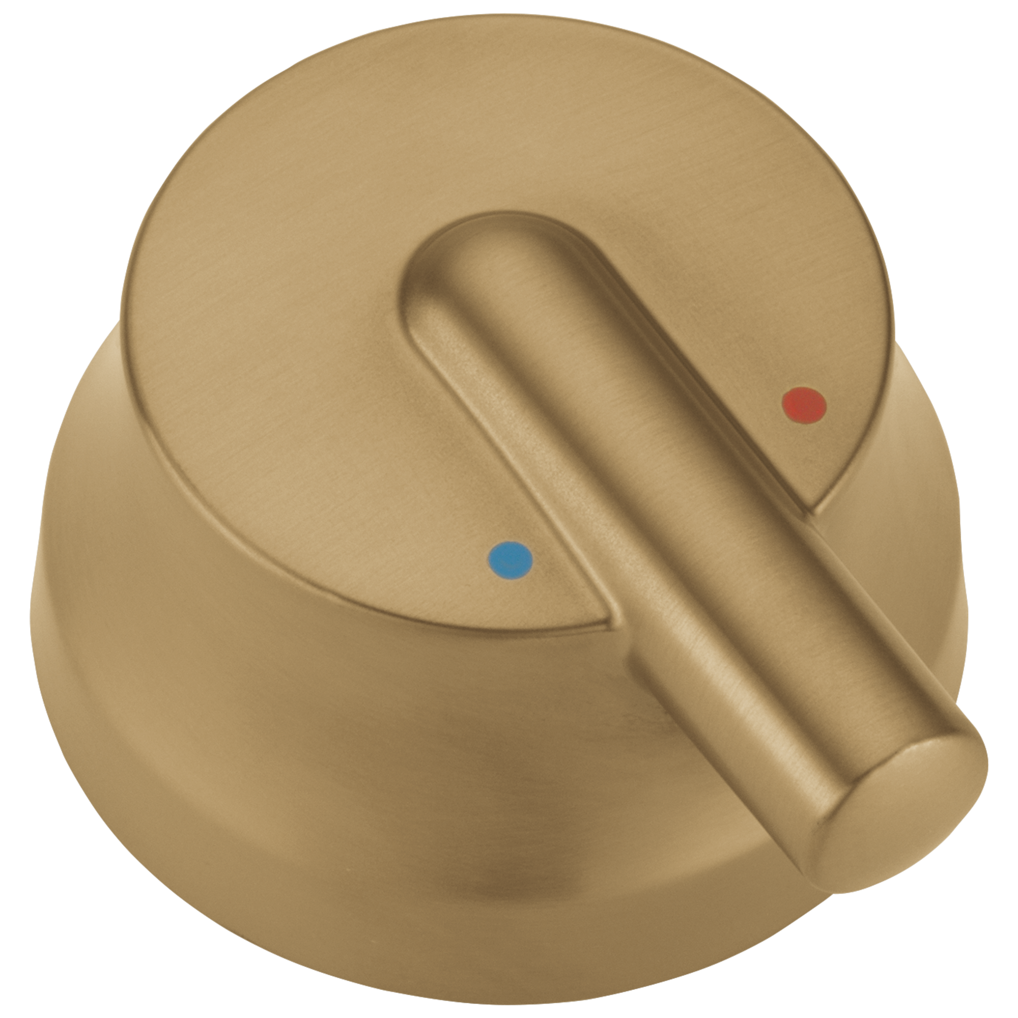 Delta Faucet Trinsic Temperature Knob & Cover - 17T Series - Champagne Bronze