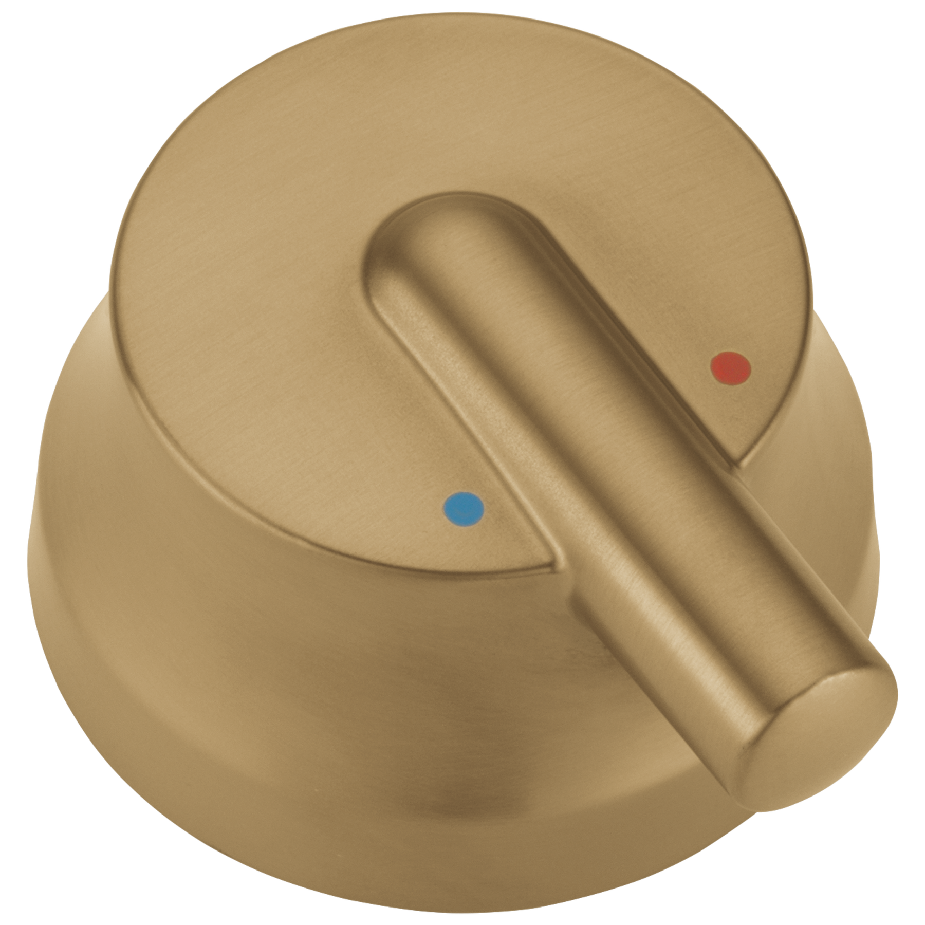 Temperature Knob & Cover - 17T Series in Champagne Bronze