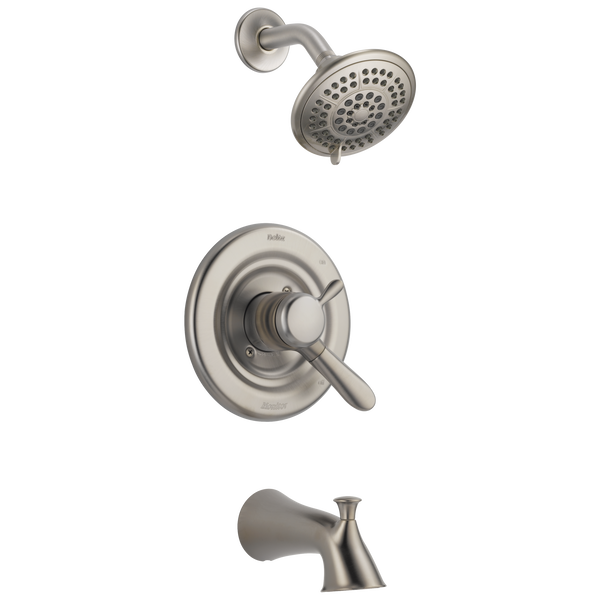 Tub/Shower Trim 17S (Recertified) in Stainless T17438-SS-R | Delta