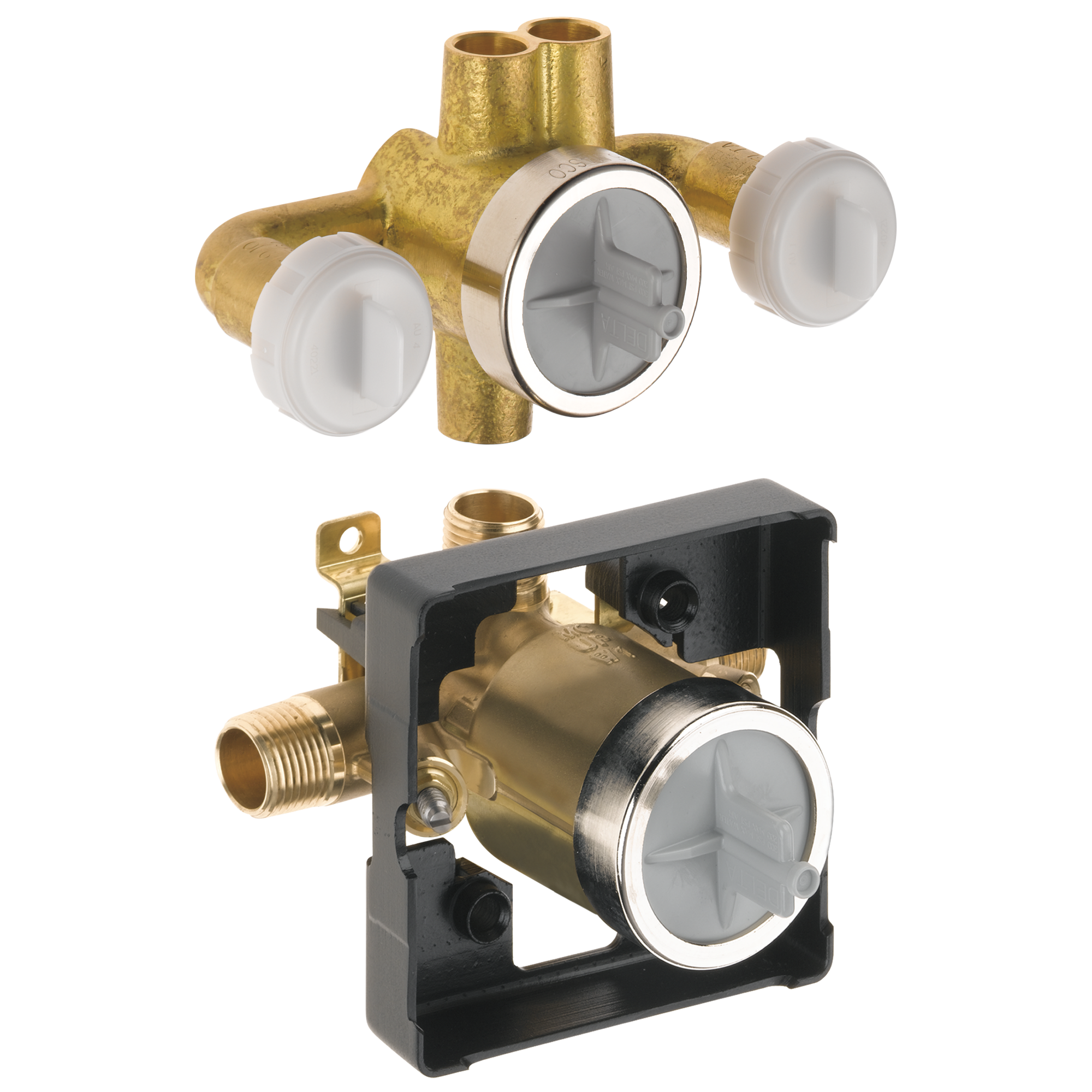 Delta Faucet Other MultiChoice Universal Jetted ShowerE XO Rough with Stops