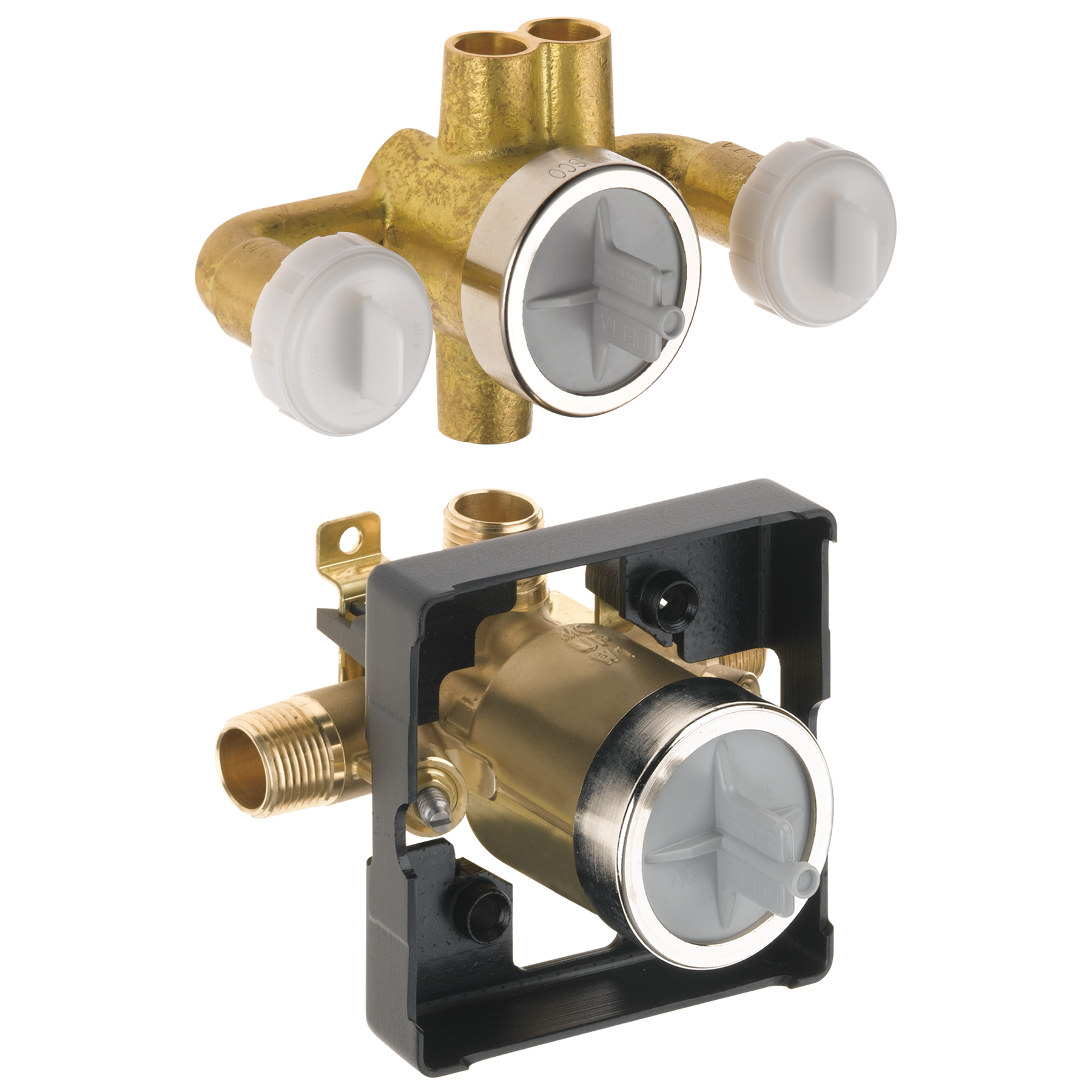 MultiChoice® Universal Jetted Shower™ XO® Rough with Stops R18000