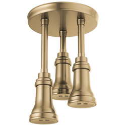 H<sub>2</sub>Okinetic® Pendant Raincan Shower Head