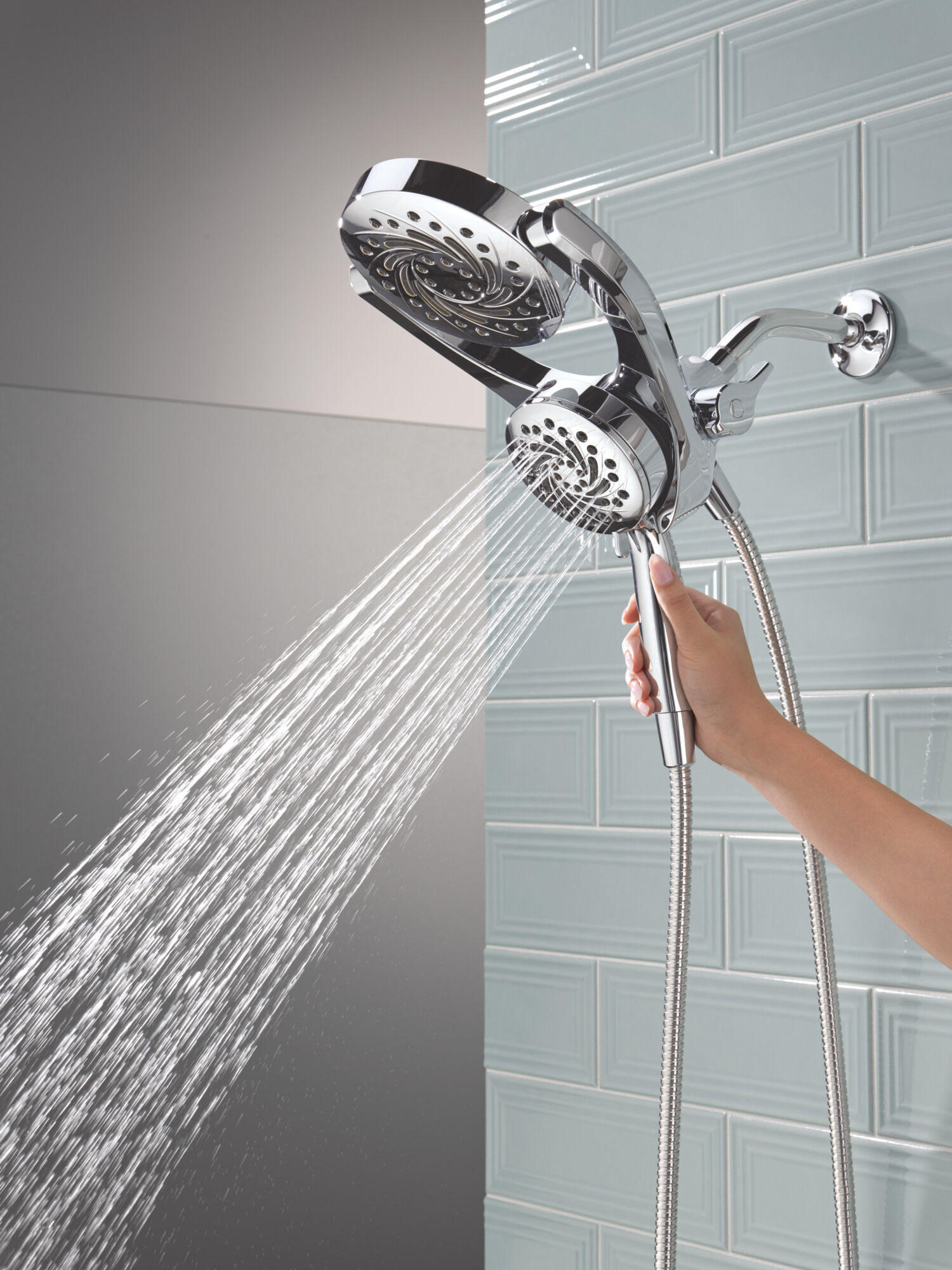 5-Setting HydroRain® with ProClean® in Chrome 75418 | Delta Faucet