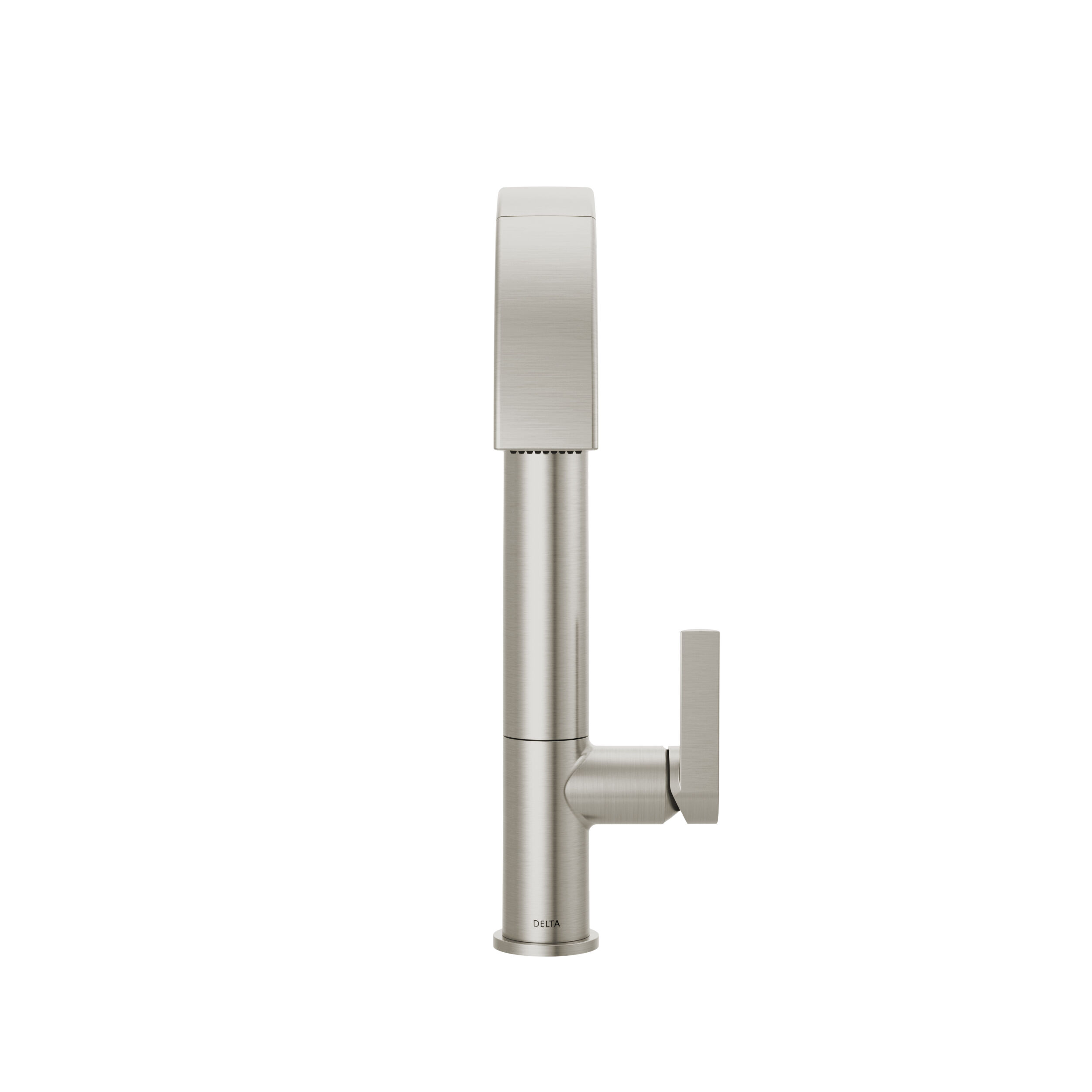Single-Handle Pull-Down Kitchen Faucet in Spotshield Stainless