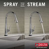 Single Handle Pull-Down Kitchen Faucet with Touch<sub>2</sub>O&reg; Technology Technology (Recertified)