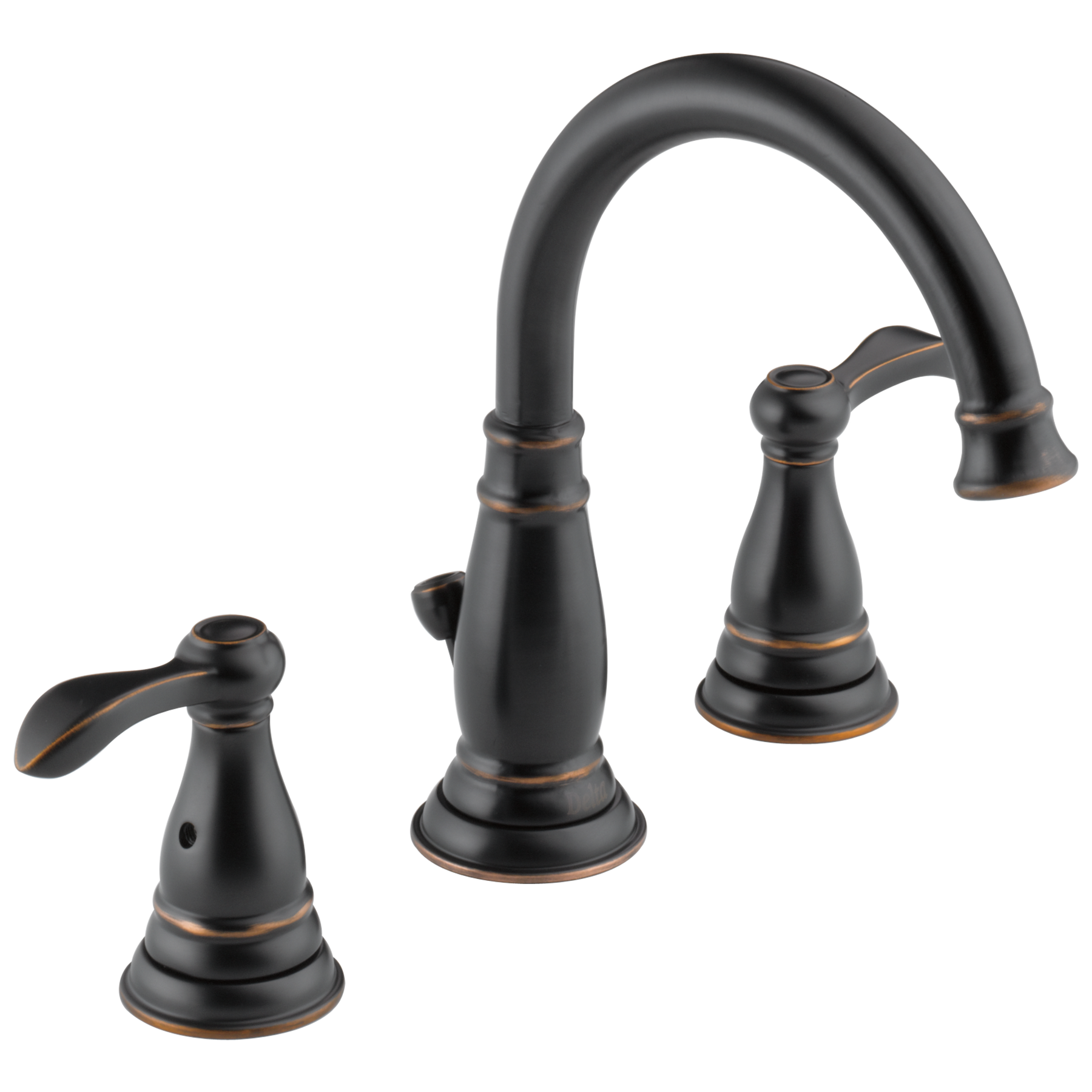 Two Handle Widespread Bathroom Faucet in Oil Rubbed Bronze 35984LF-OB-ECO