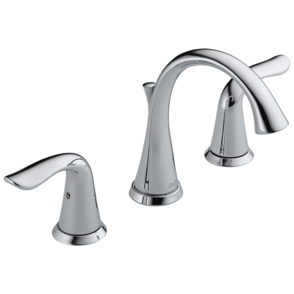 Two Handle Widespread Bathroom Faucet in Chrome 3538 | Delta Faucet