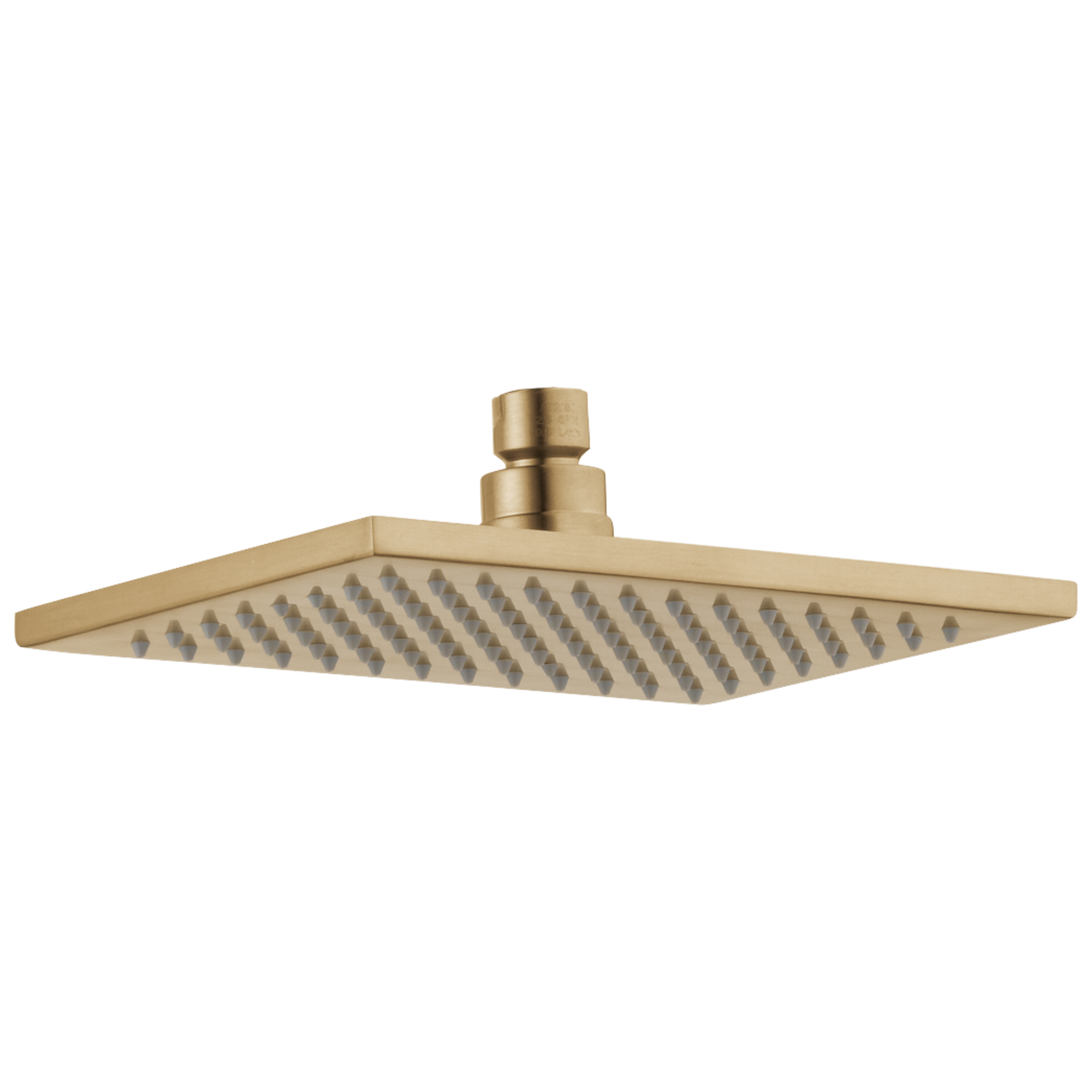 Delta Faucet Vero Shower Head - Lumicoat Champagne Bronze