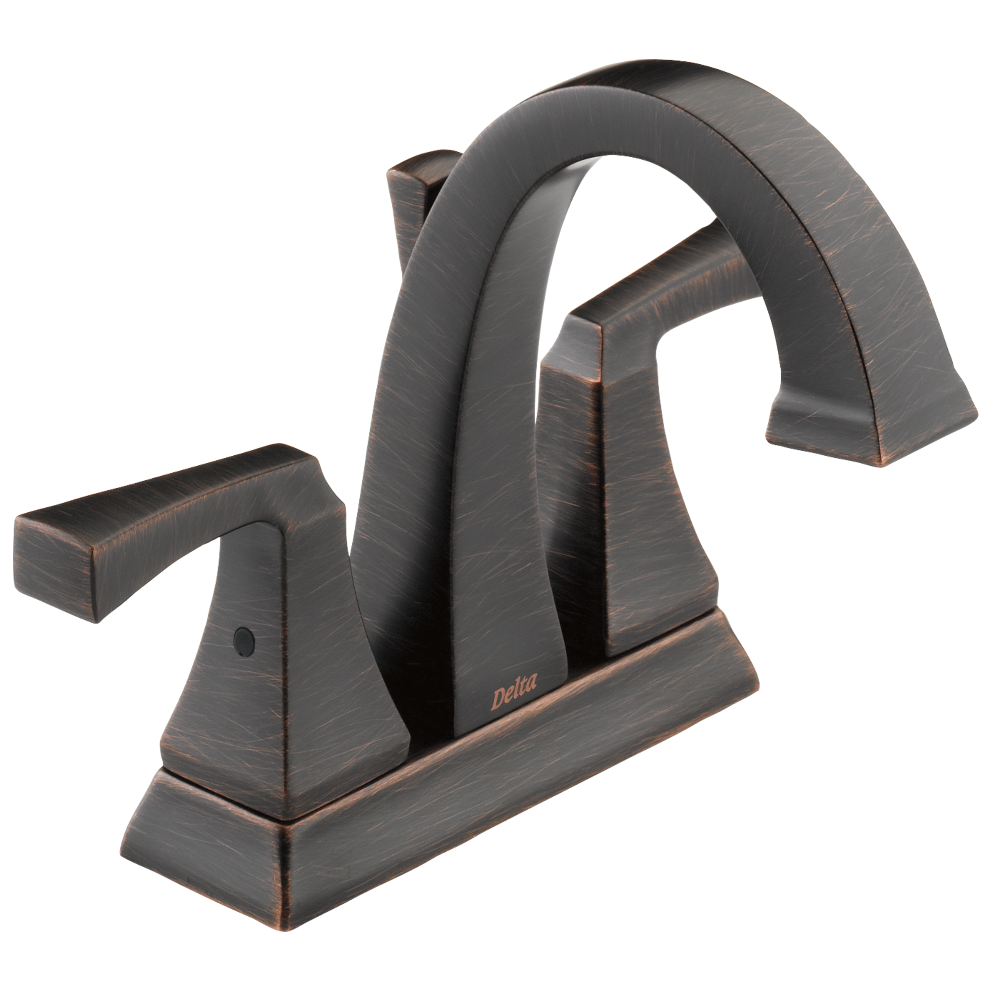 Delta Faucet DrydenE Two Handle Centerset Bathroom Faucet - Venetian Bronze
