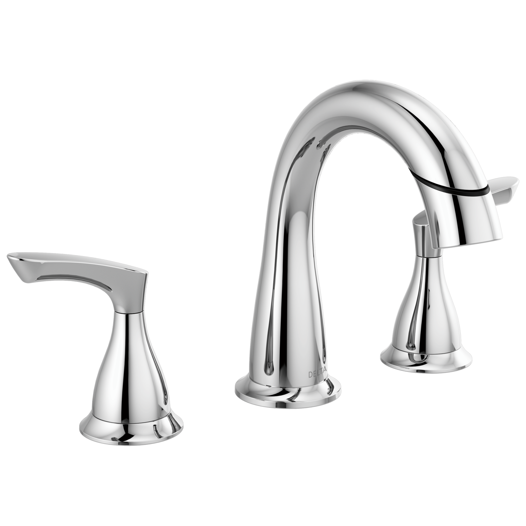 Two Handle Widespread Pull-Down Bathroom Faucet in Chrome 35765LF