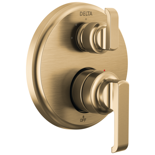 14 Series Integrated Diverter Trim with 3-Setting in Lumicoat