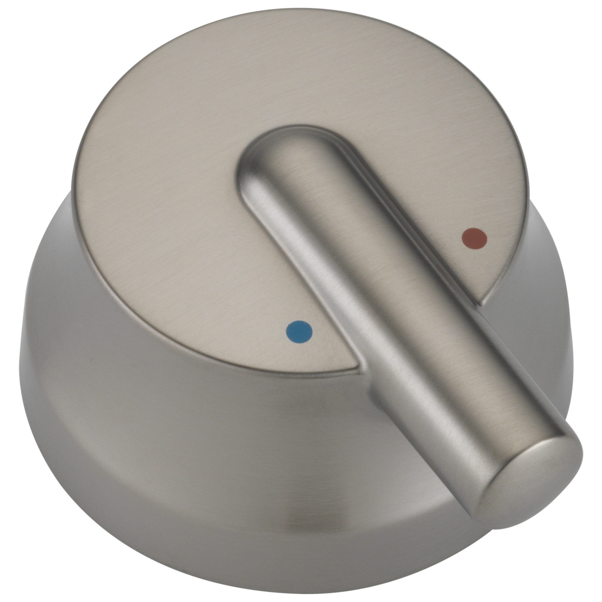 Delta Faucet Trinsic Temperature Knob & Cover - 17T Series - Stainless