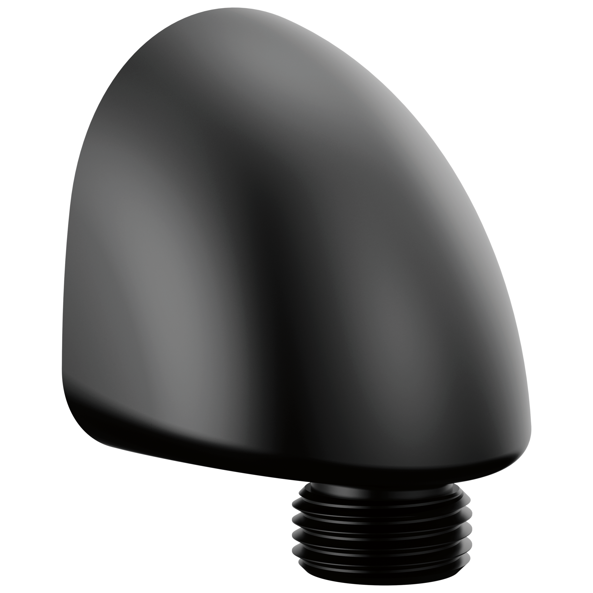 Delta Faucet Universal Showering Components Wall Elbow for Hand Shower - Matte Black