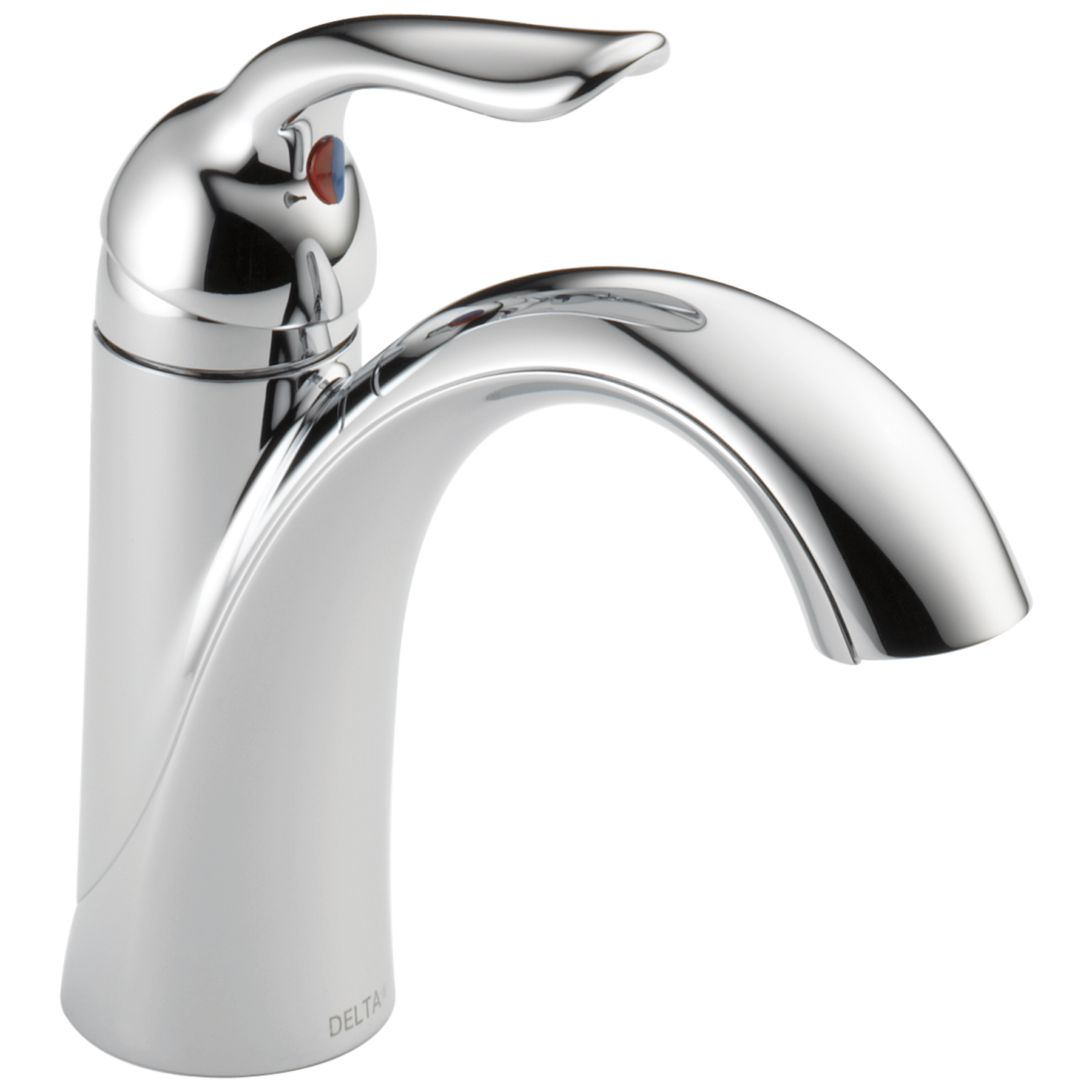 【未使用】DELTA 洗面用水栓 LAHARA 538-MPU-DST Single Handle Bathroom Faucet (Recertified) in Chrome 538-MPU-DST