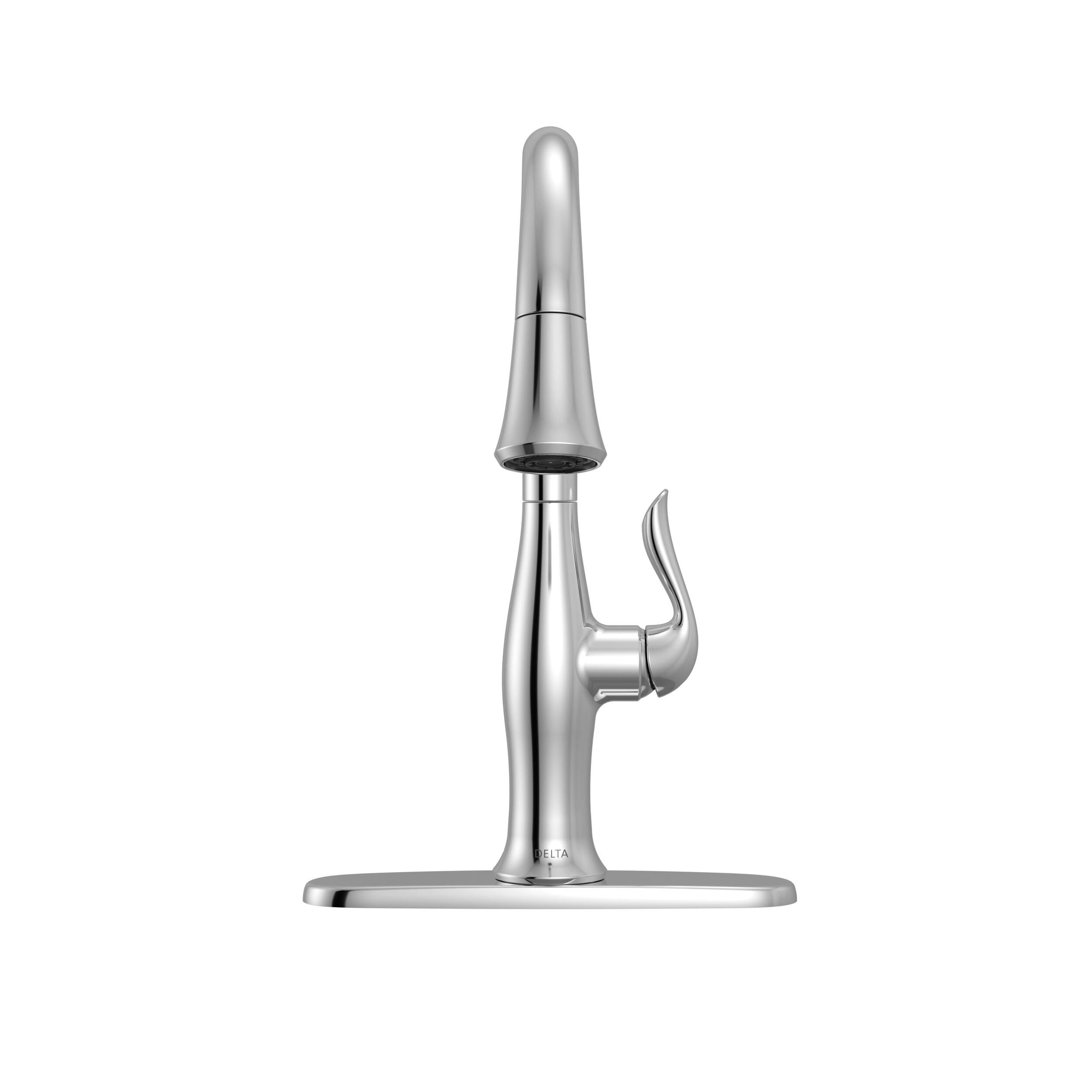 Single Handle Pull-Down Kitchen Faucet - Thumbnail 5