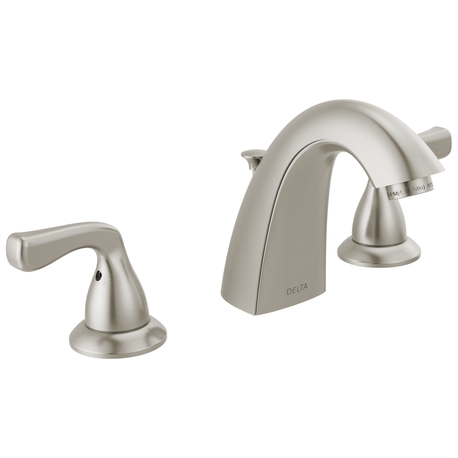 Two Handle Widespread Bathroom Faucet in Brushed Nickel B3512LF