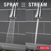 Pull-Down Kitchen 1 Handle with Soap Dispenser Bundle