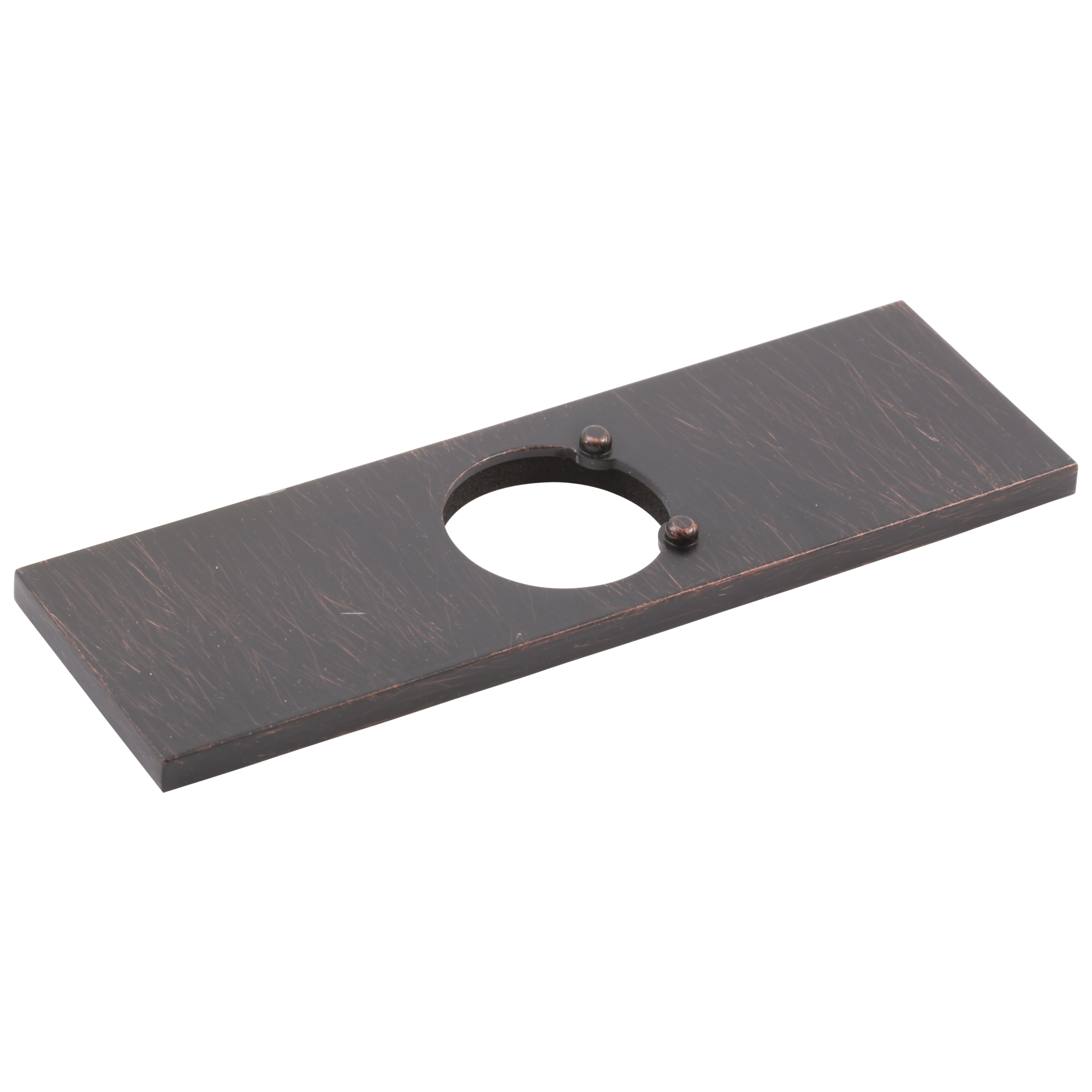Delta Faucet Vero Escutcheon w/ Gasket  -  3 Hole Bathroom - Venetian Bronze