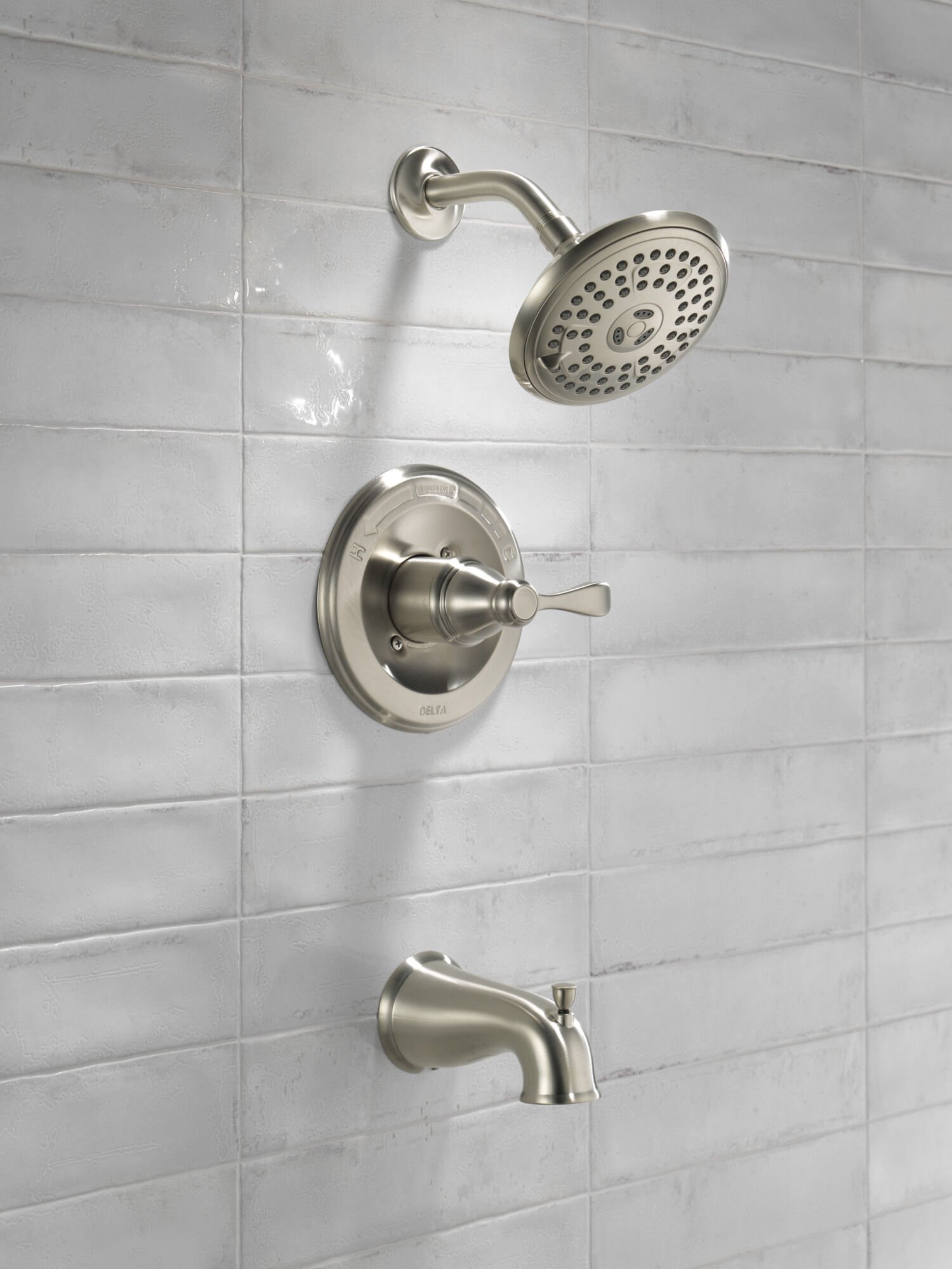 Delta 144984COBA Porter SingleHandle Tub & Shower Faucet Oil Rubbed