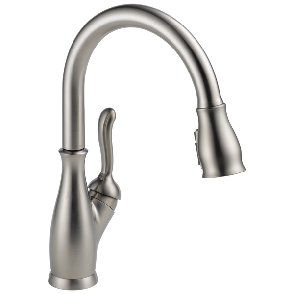 Single Handle Pull-Down Kitchen Faucet with ShieldSpray® Technology