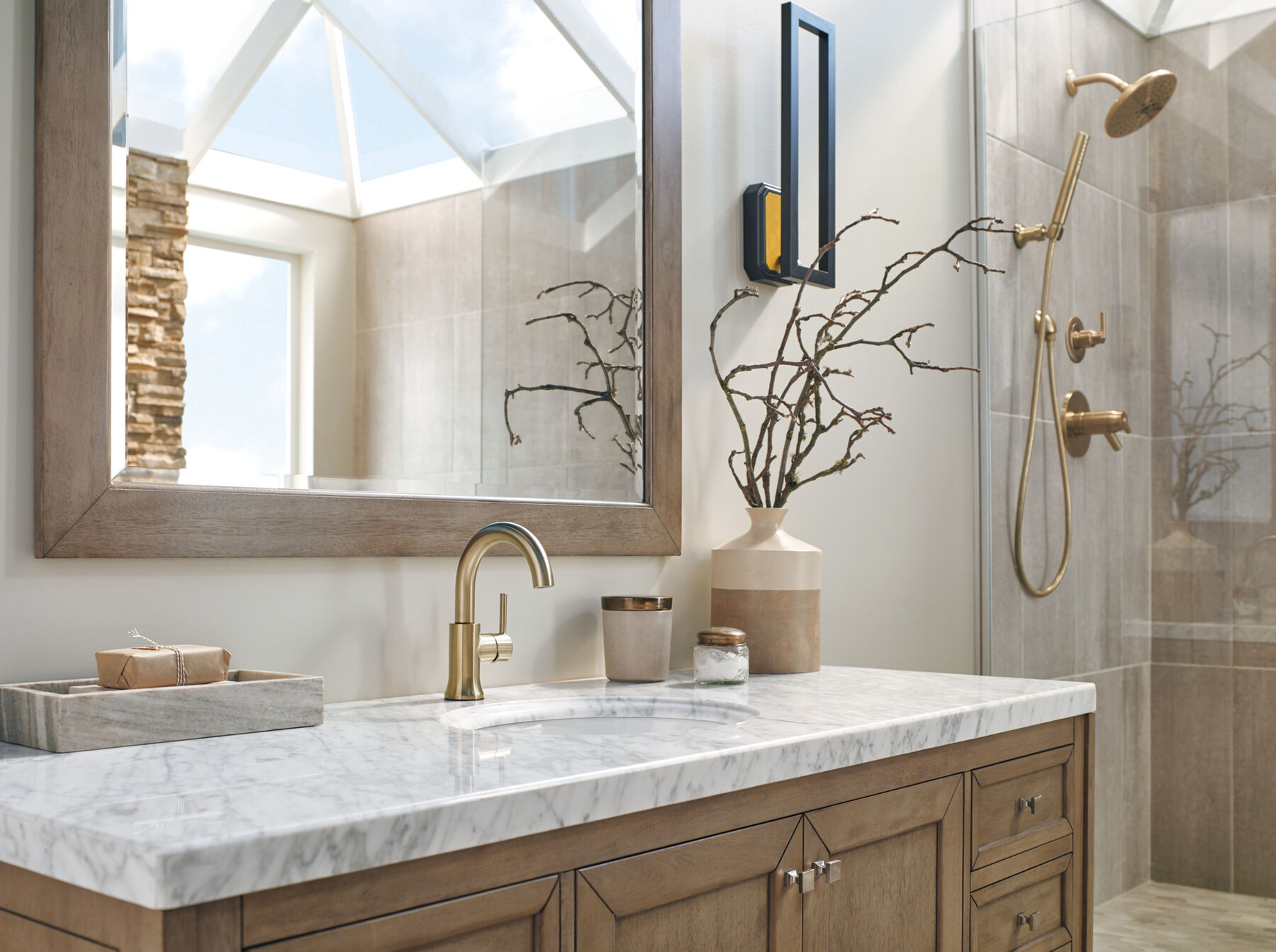 Single Handle High-Arc Bathroom Faucet