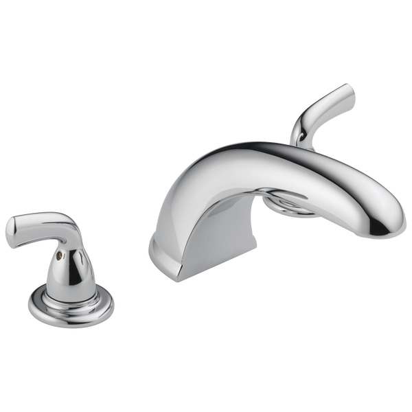 Roman Tub Faucet Trim 2L (Recertified) in Chrome BT2710R Delta Faucet