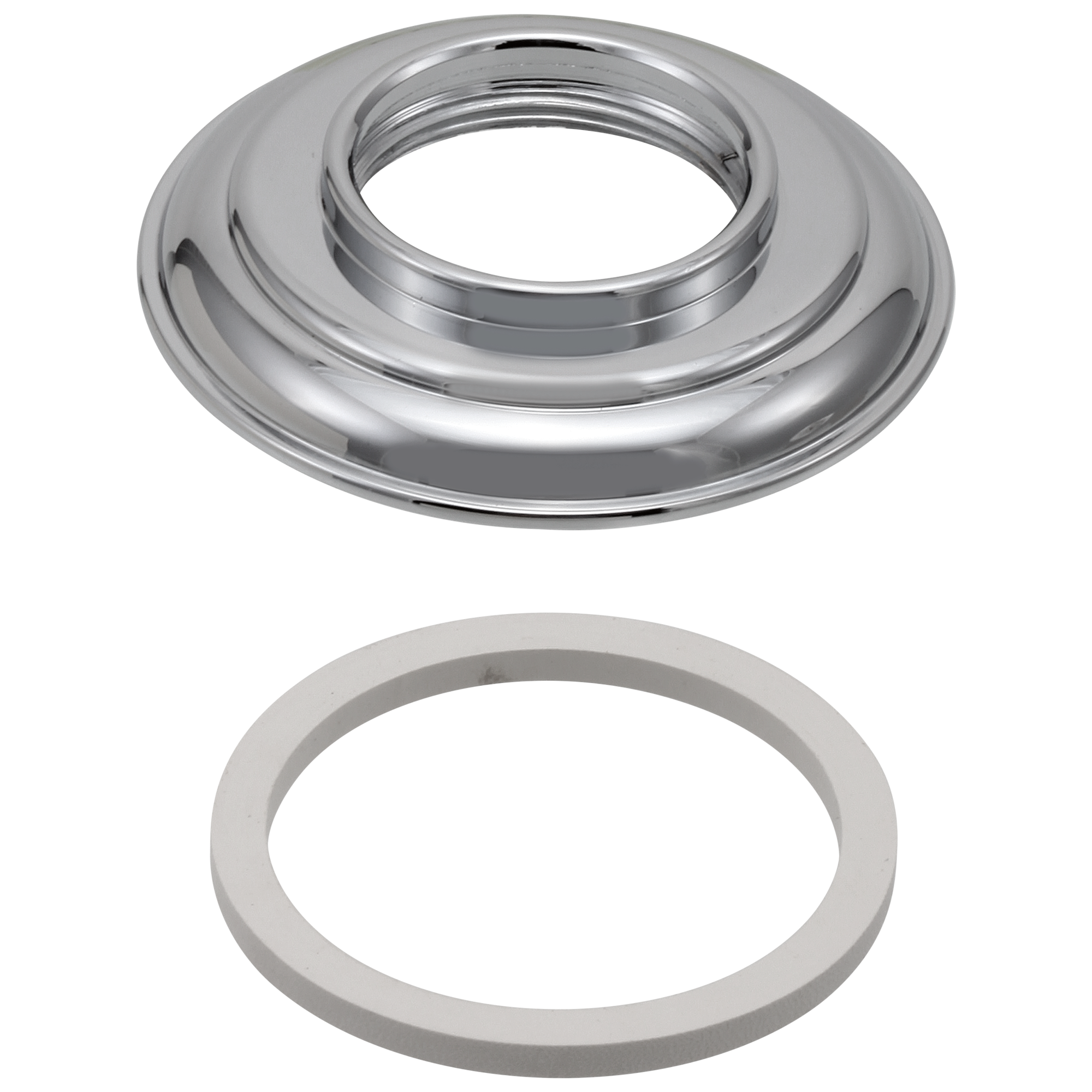 Delta Faucet Victorian Base w/ Gasket - Widespread Bathroom - Chrome