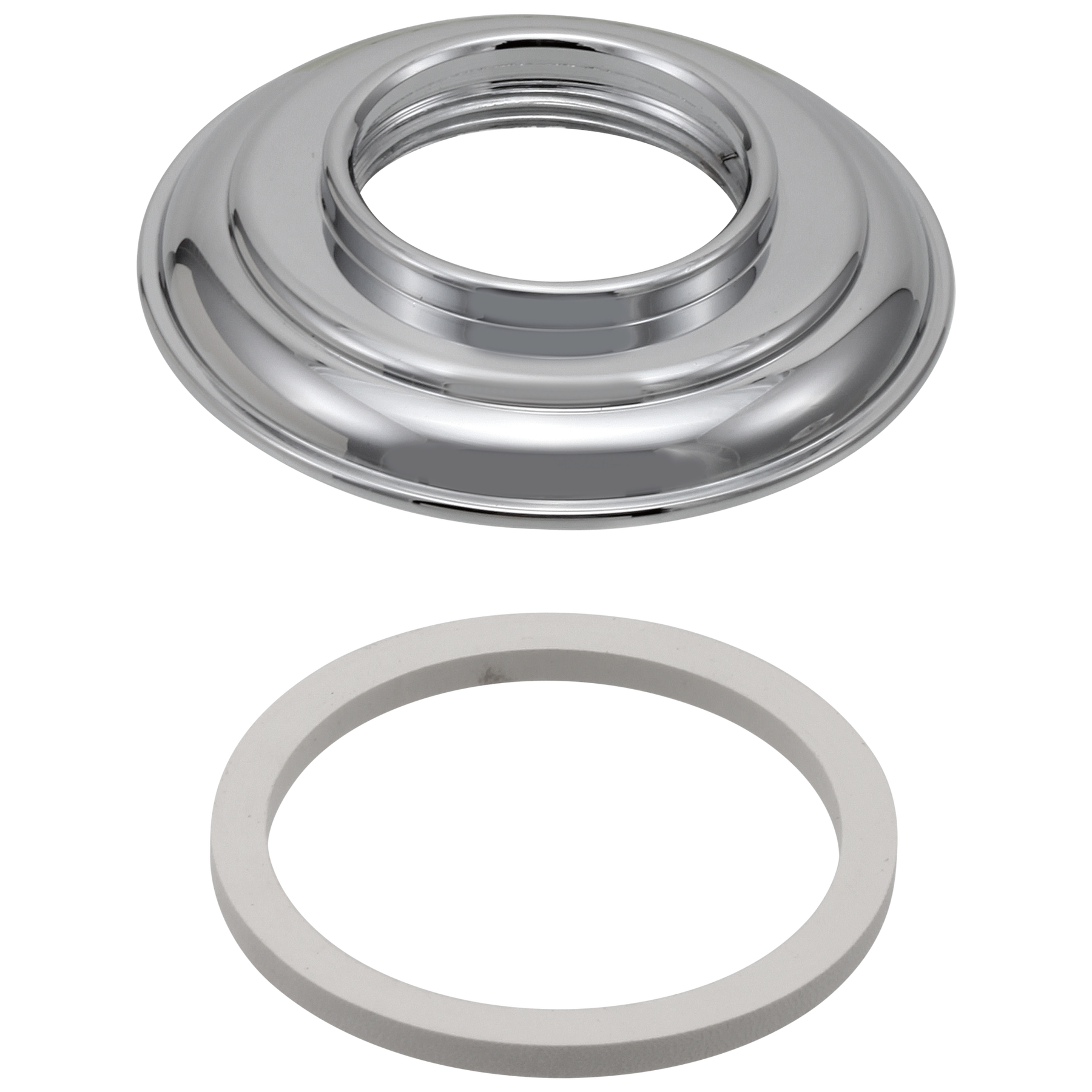 Base w/ Gasket Widespread Bathroom in Chrome RP34832 Delta Faucet