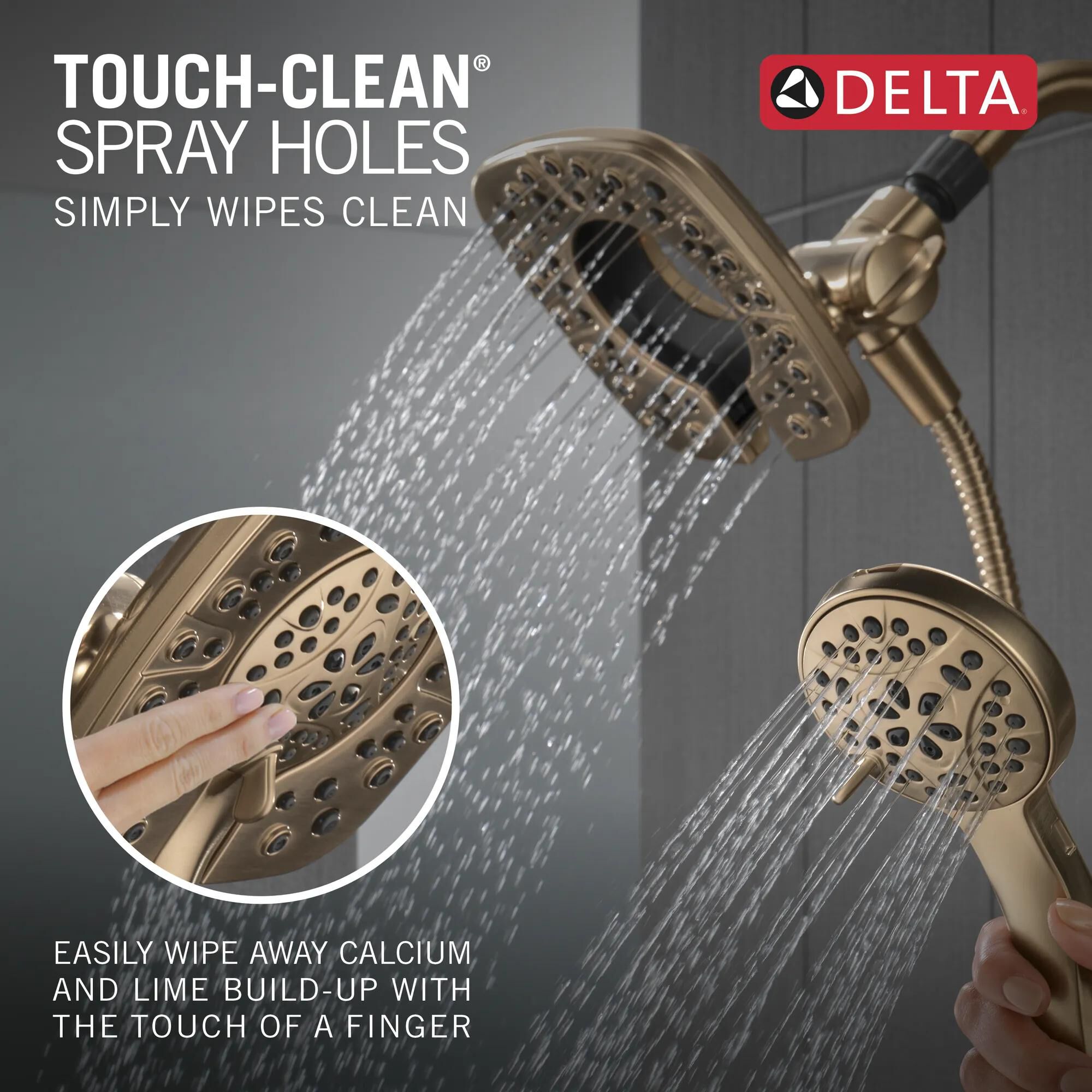 Monitor® 14 Series Tub and Shower in Champagne Bronze 144895-CZ-I