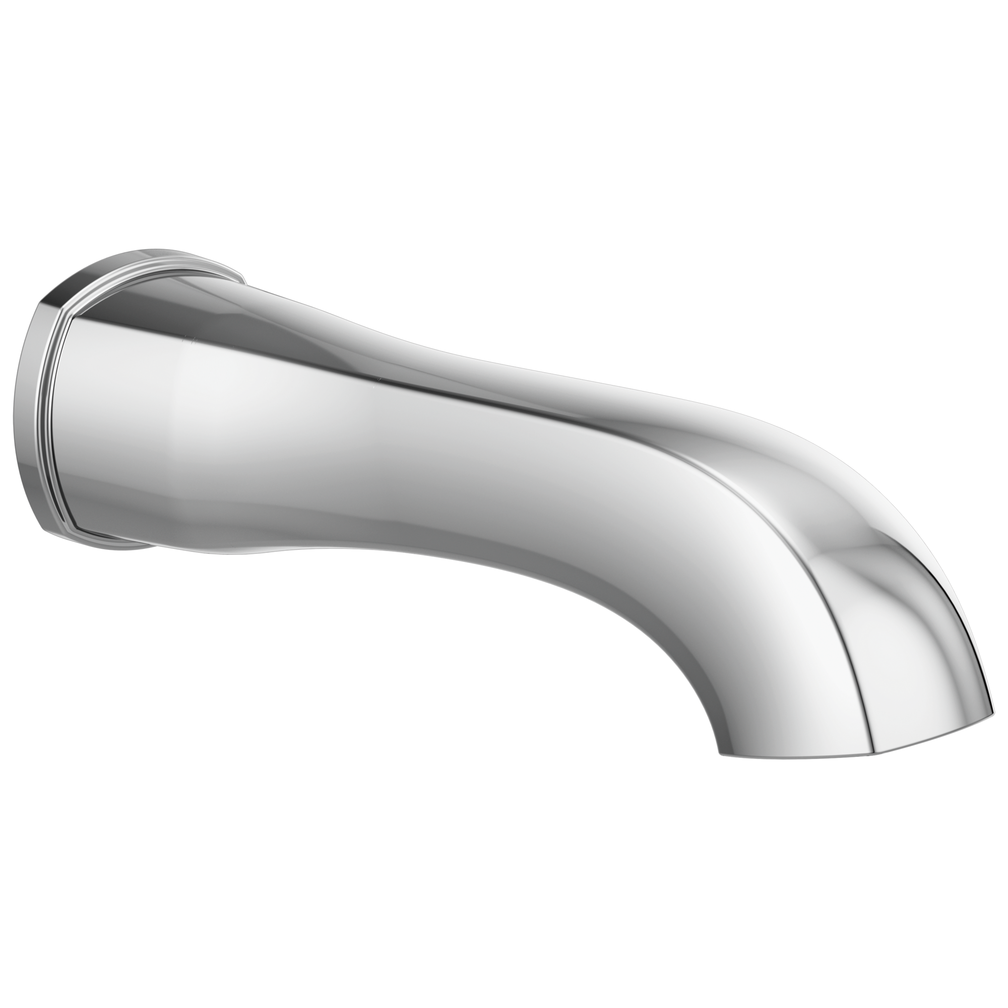 Delta Faucet Stryke Non-diverter Tub Spout - Lumicoat Chrome