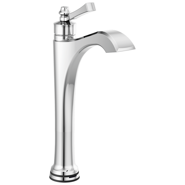 Single Handle Vessel Bathroom Faucet with Touch2O.xt Technology in Chrome  756T-DST | Delta Faucet