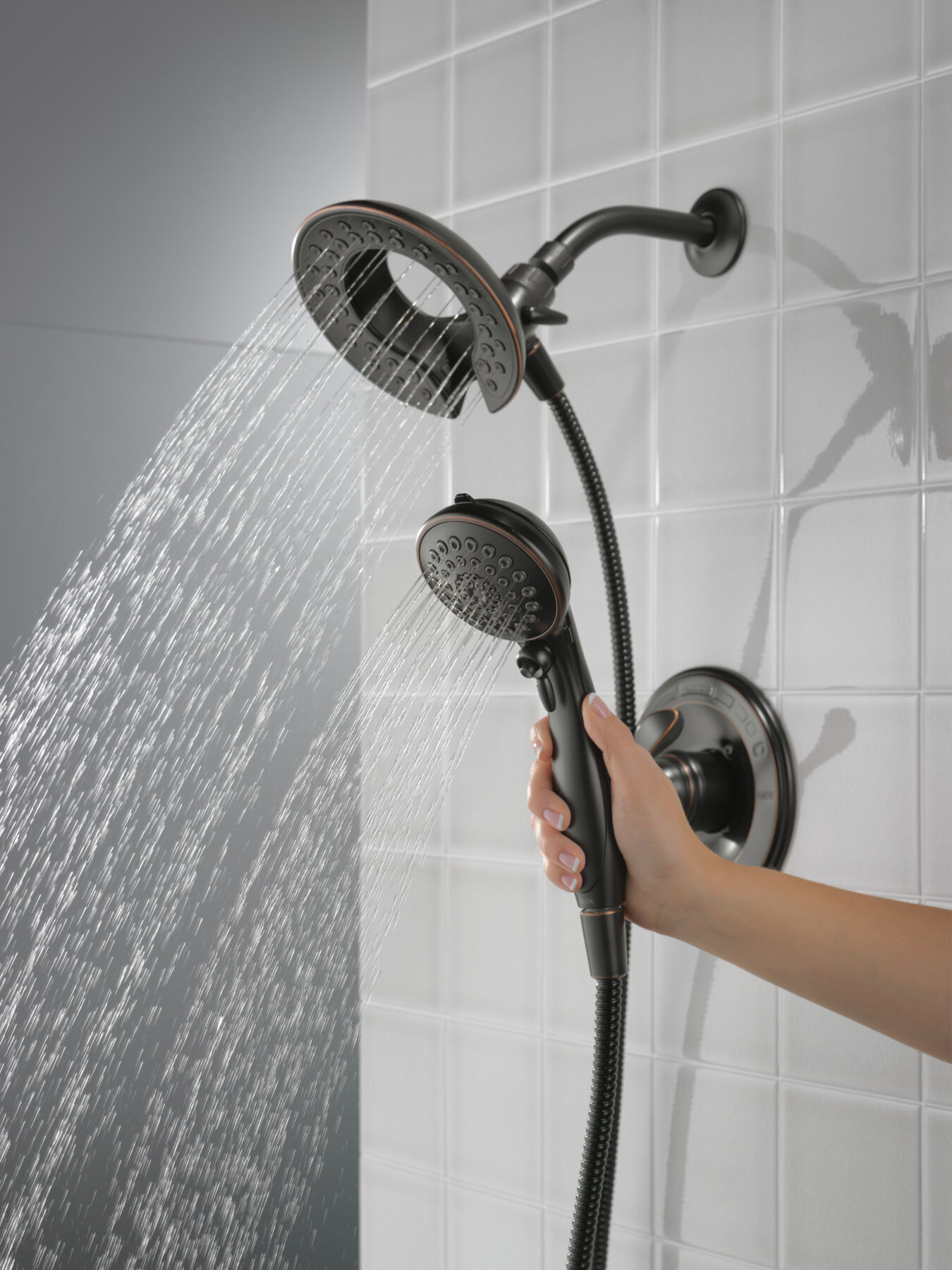 WaterSense Shower in Oil Rubbed Bronze 142984C-OB-I20 | Delta Faucet