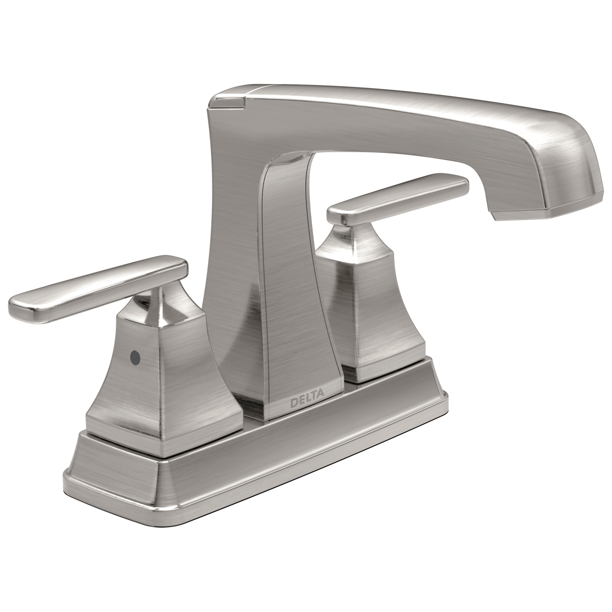 Delta Faucet Ashlyn Two Handle Centerset Bathroom Faucet - Stainless