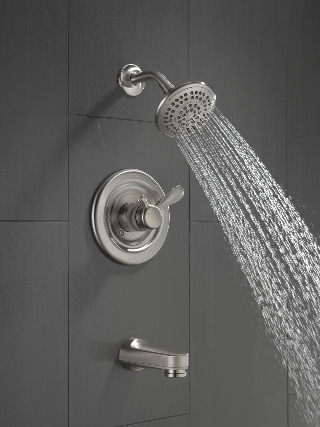 Monitor® 17 Series Tub & Shower Trim in Stainless T17430-SS 