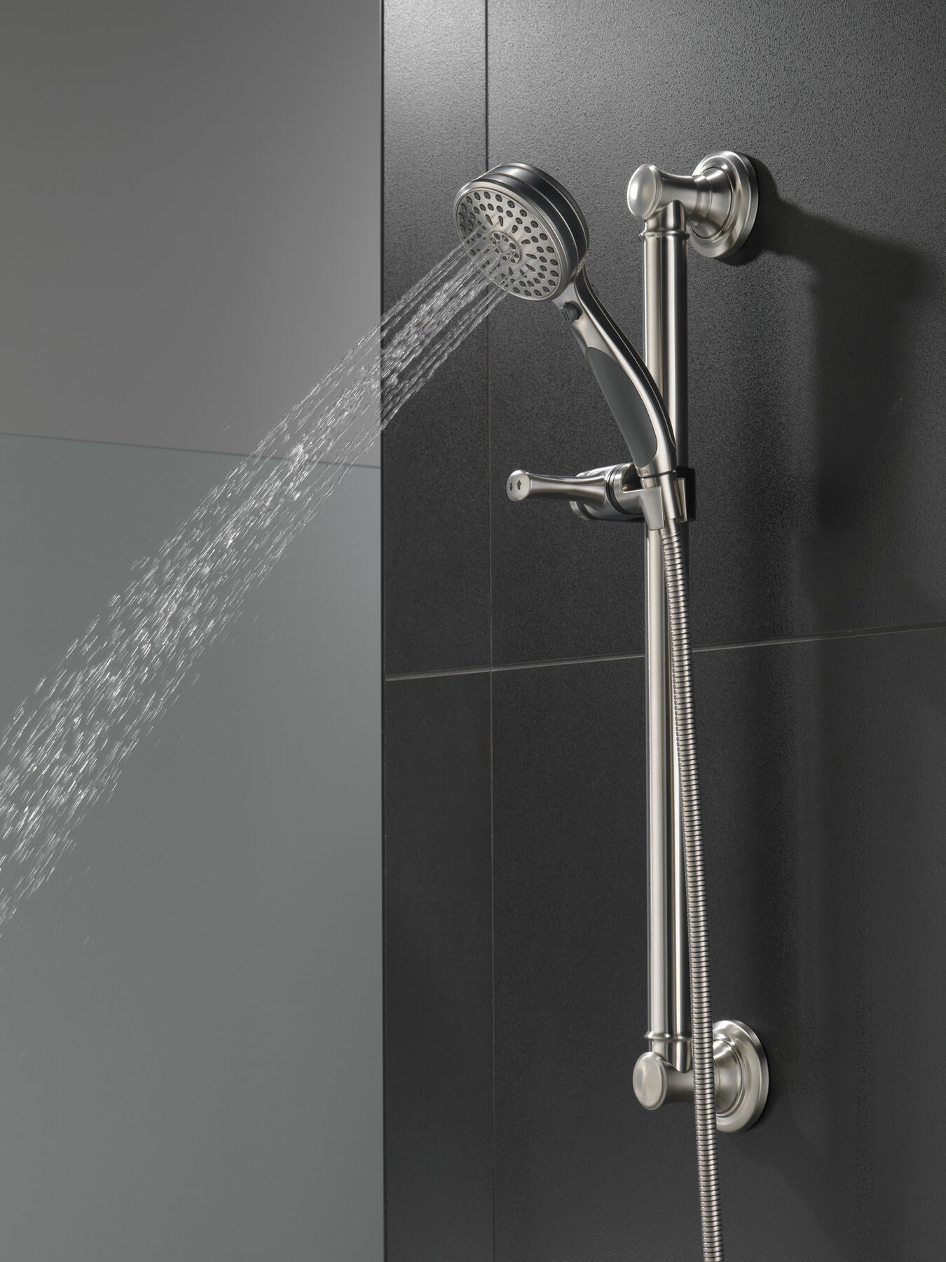 Detachable shower and bath grip