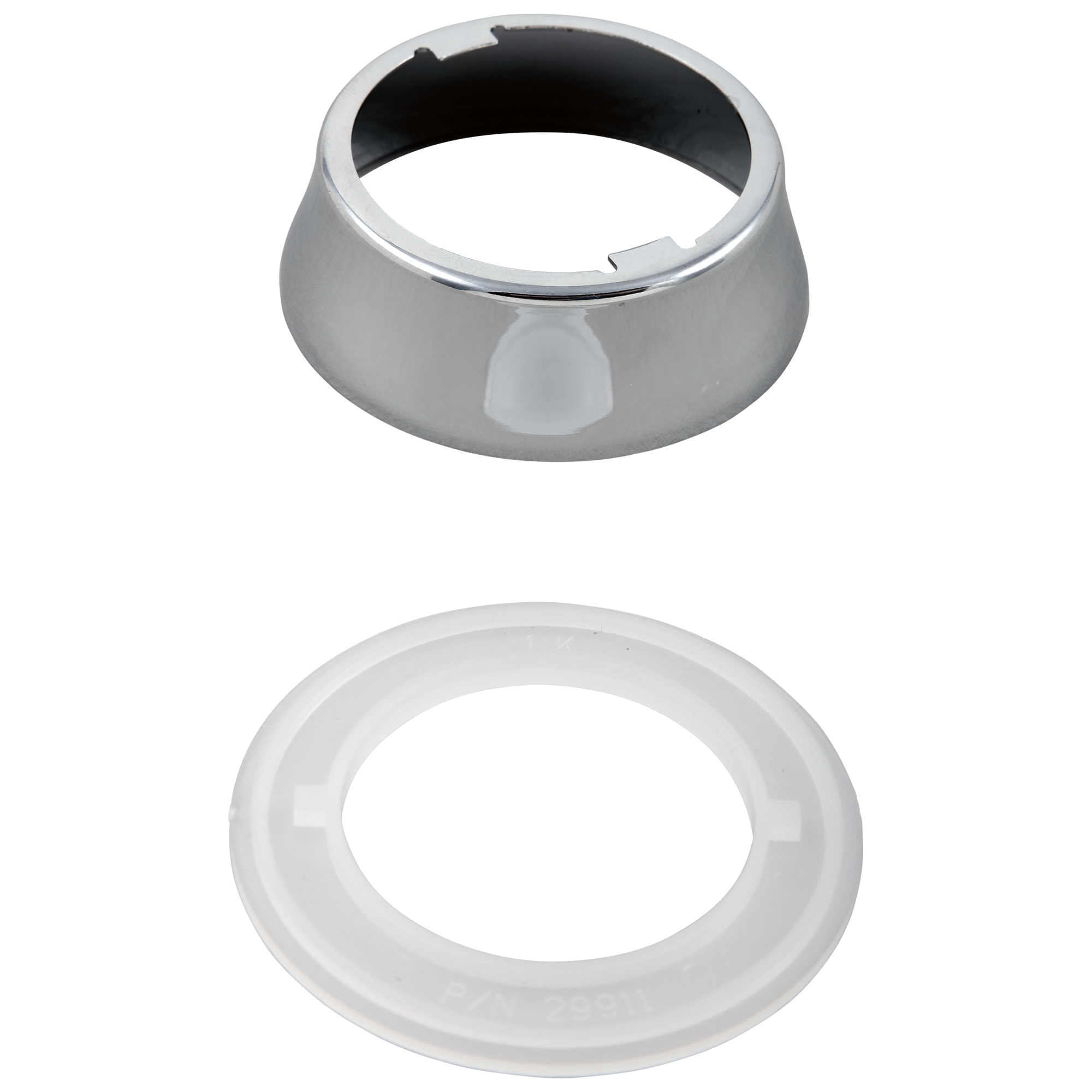 Delta Faucet Signature Pullouts Escutcheon & Gasket - Pull-out - Chrome