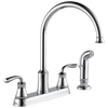 Two Handle Kitchen Faucet with Spray in Chrome 21716LF — thumbnail 2