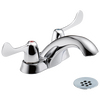 Two Handle Centerset Lavatory Faucet in Chrome — thumbnail 2
