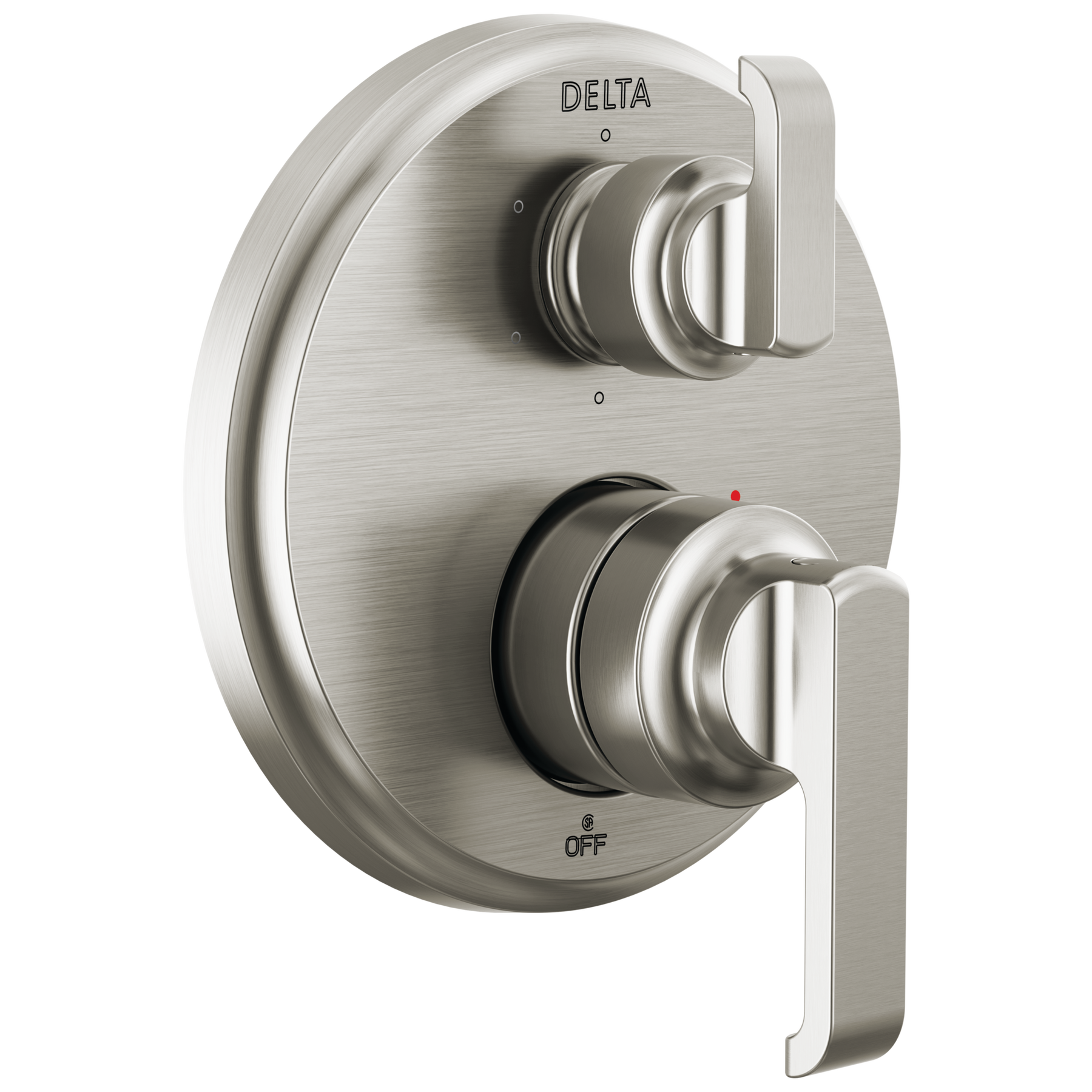 14 Series Integrated Diverter Trim with 6-Setting in Lumicoat