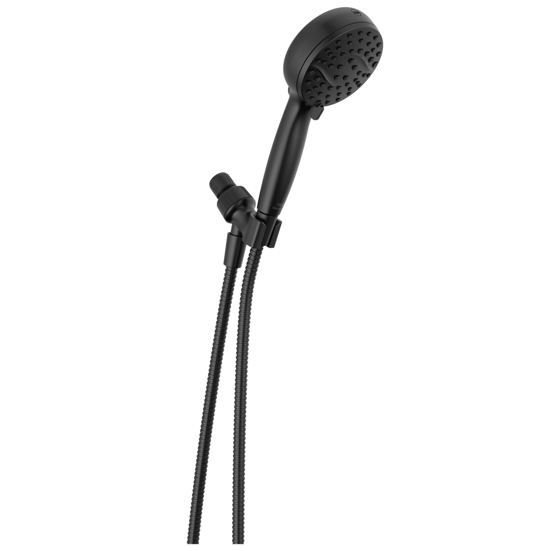 6-Setting Hand Shower with Cleaning Spray in Matte Black 75739BL